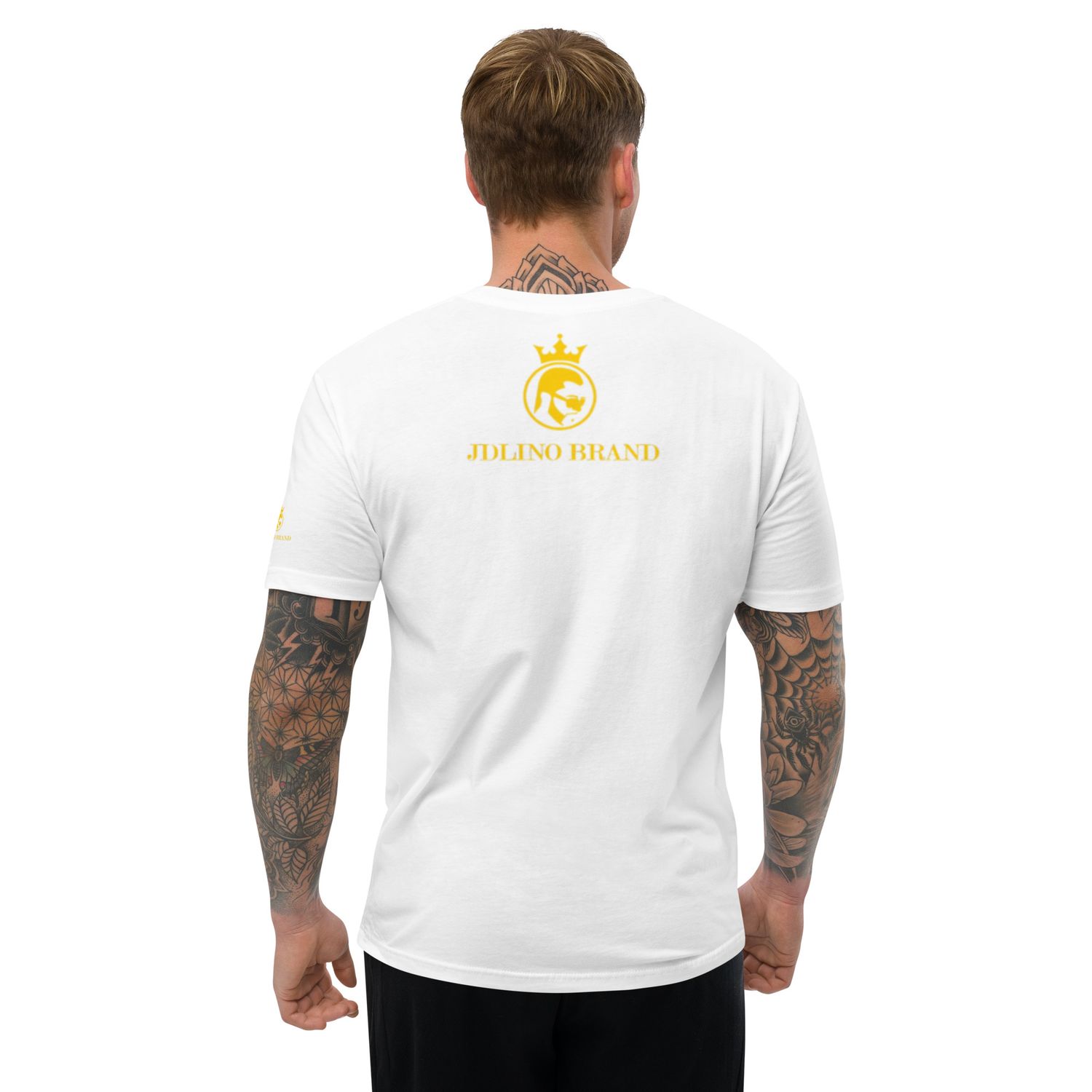 JdLino Brand W/G Man Short Sleeve T-shirt