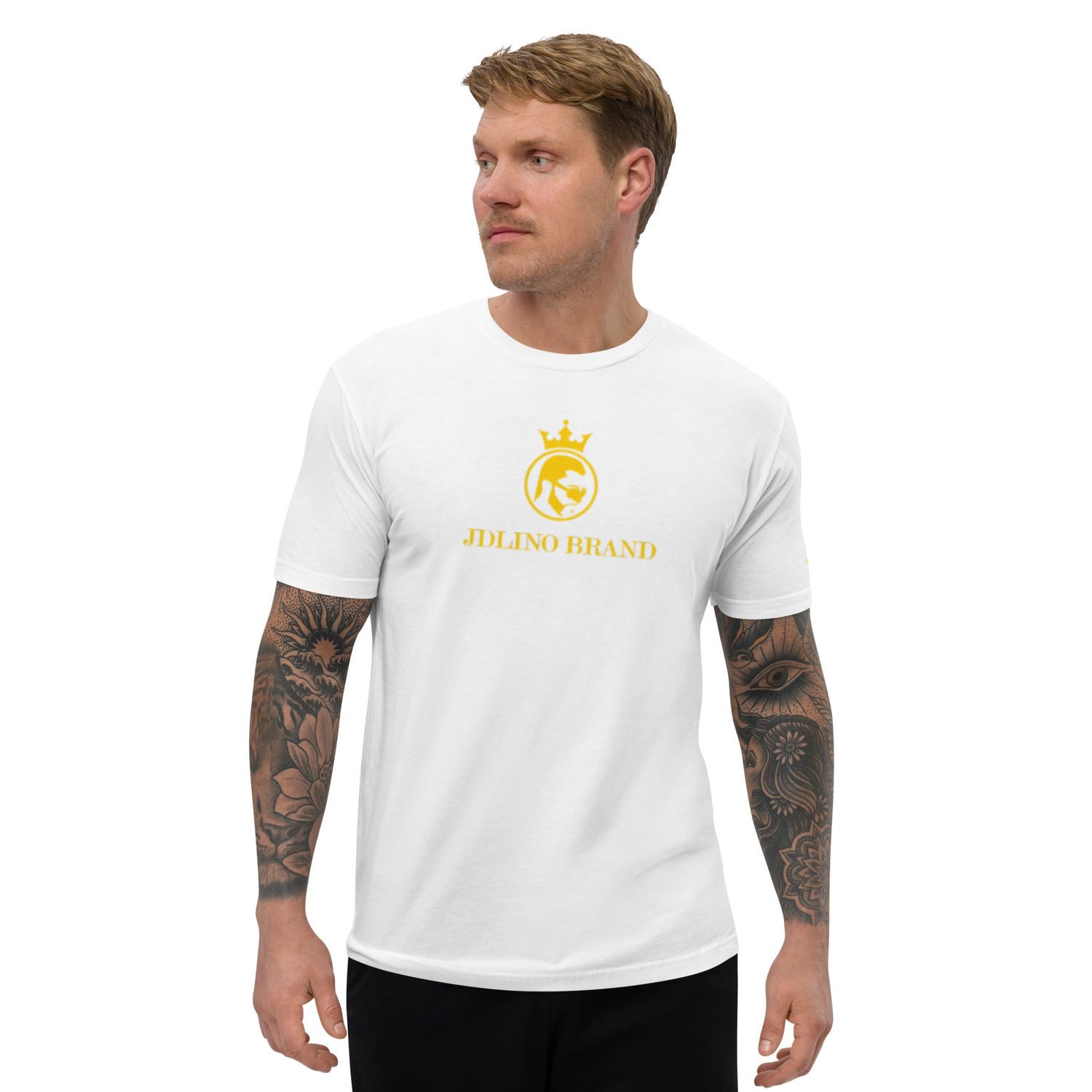 JdLino Brand W/G Man Short Sleeve T-shirt