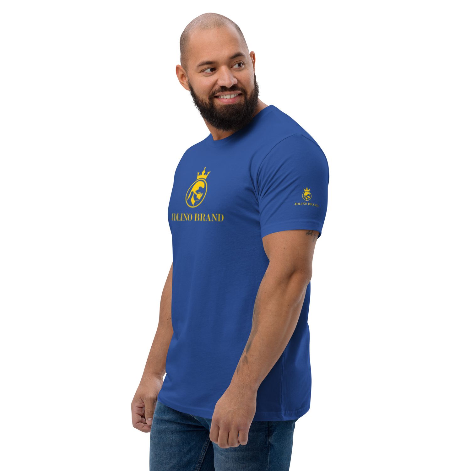 JdLino Brand B/G Short Sleeve T-shirt