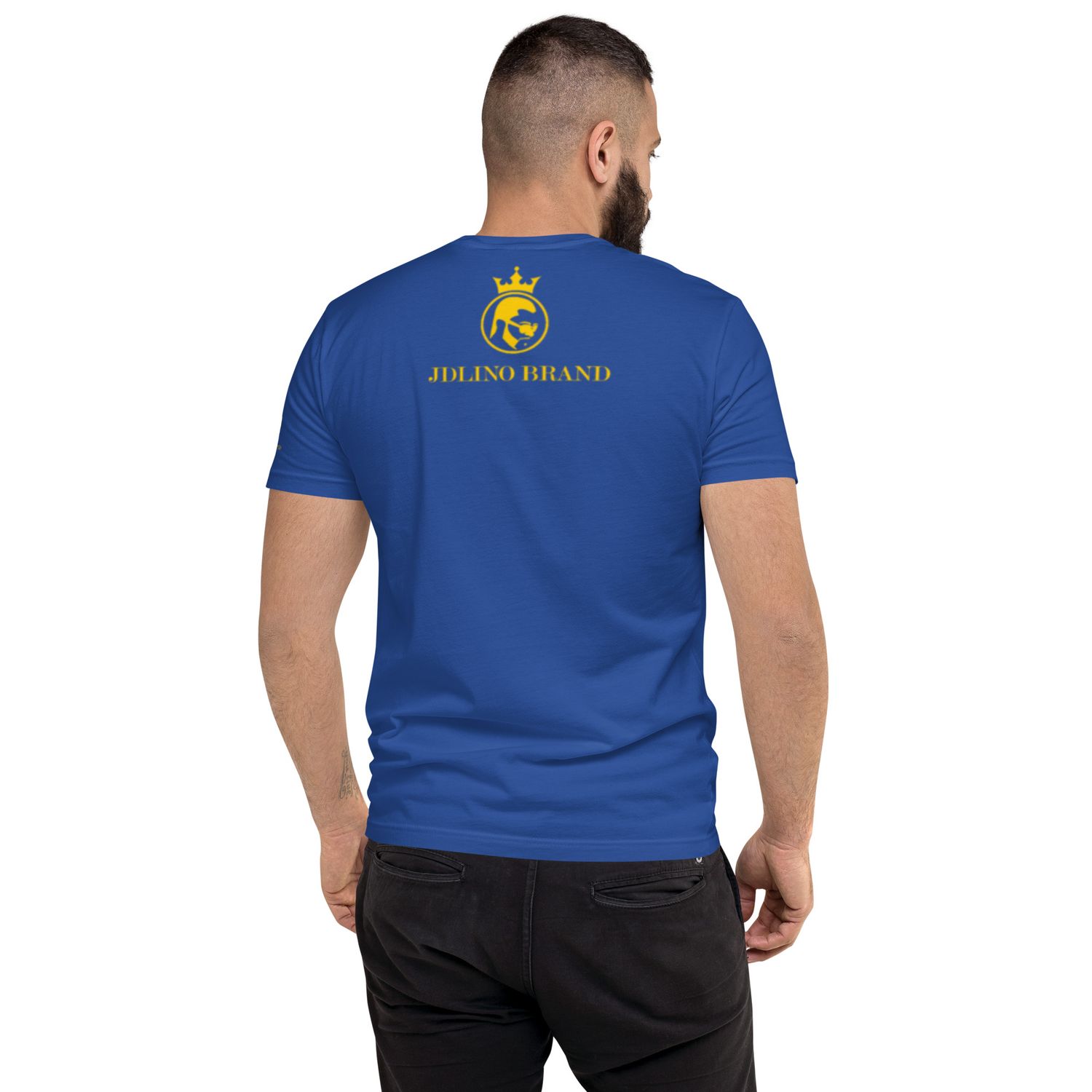 JdLino Brand B/G Short Sleeve T-shirt