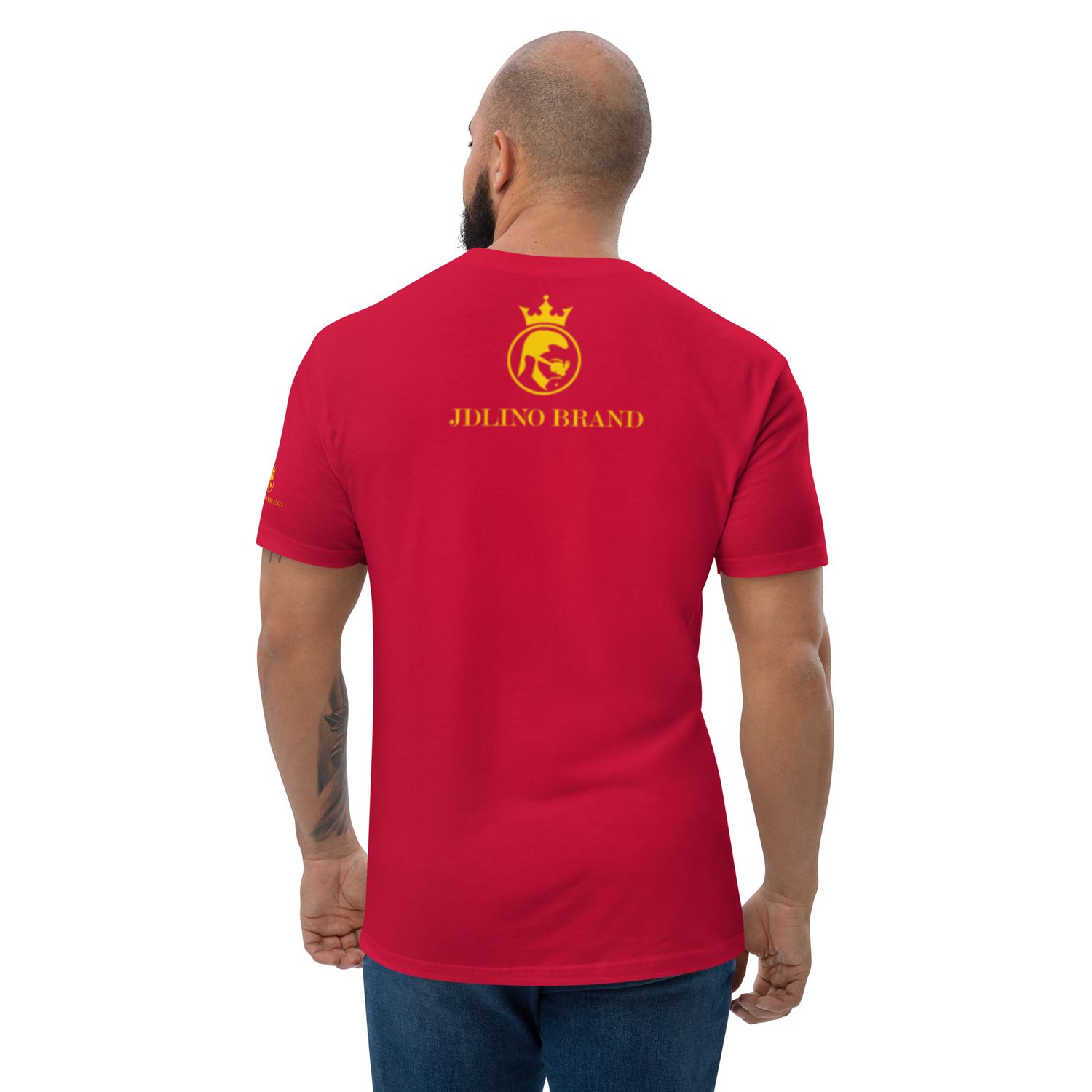 JdLino Brand R/G Short Sleeve T-shirt