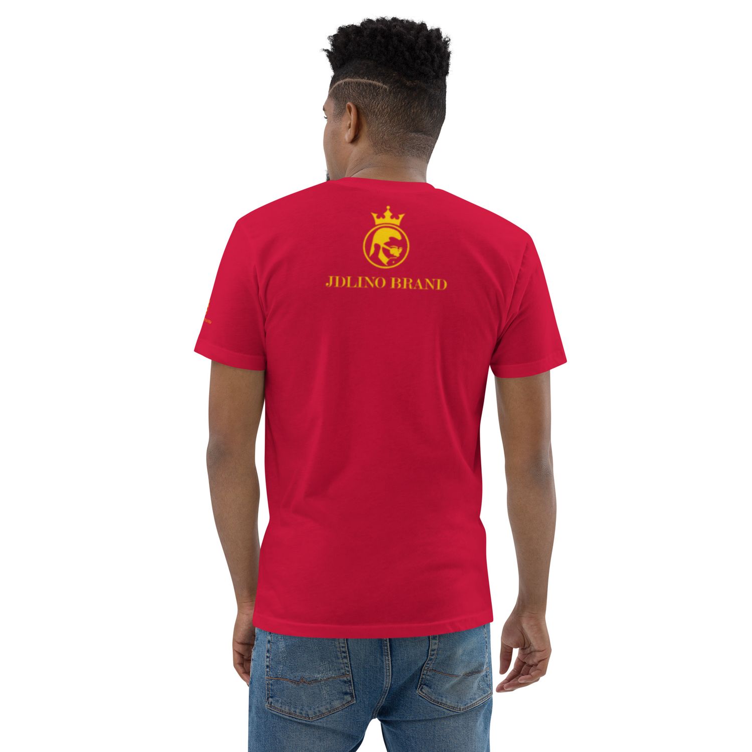 JdLino Brand R/G Short Sleeve T-shirt