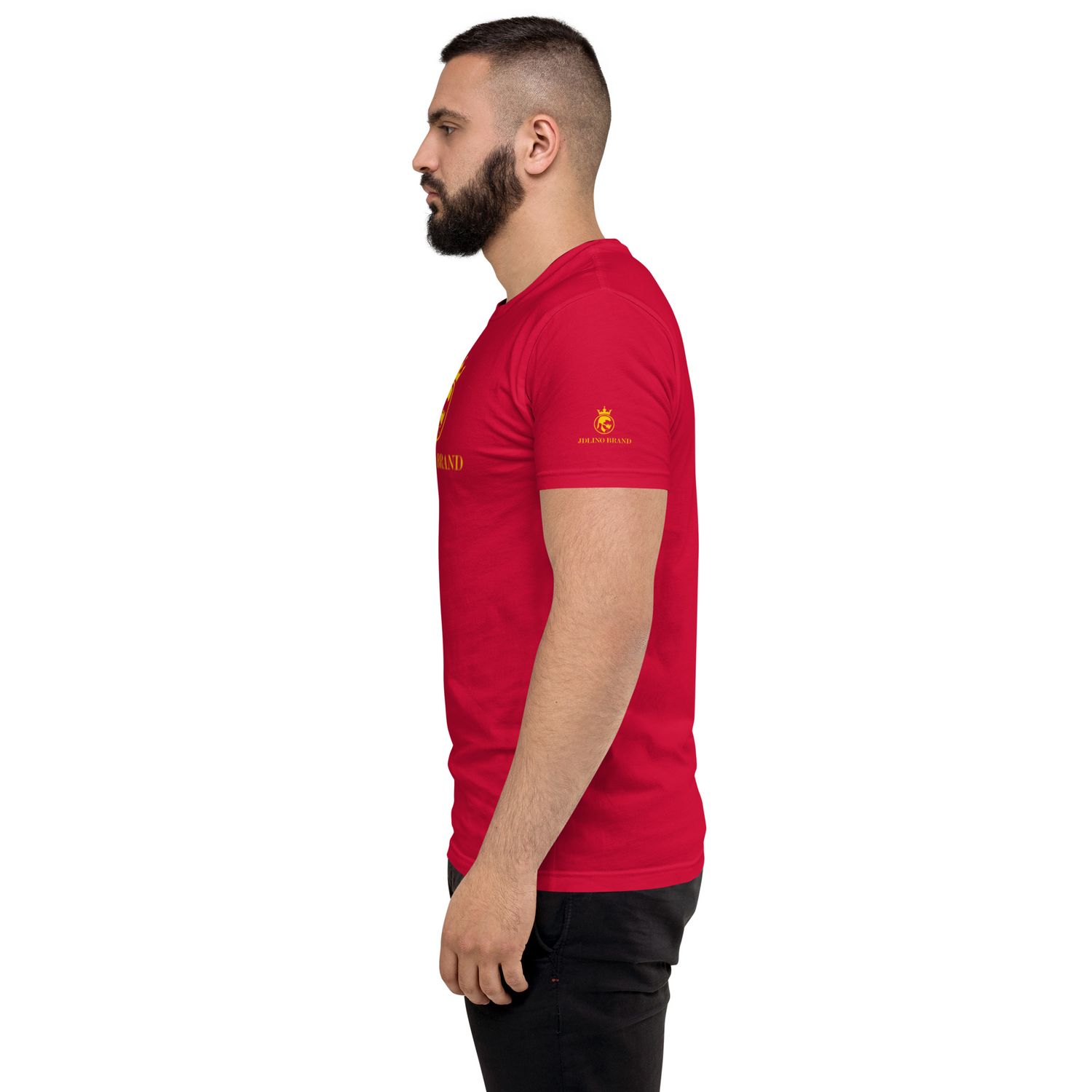JdLino Brand R/G Short Sleeve T-shirt