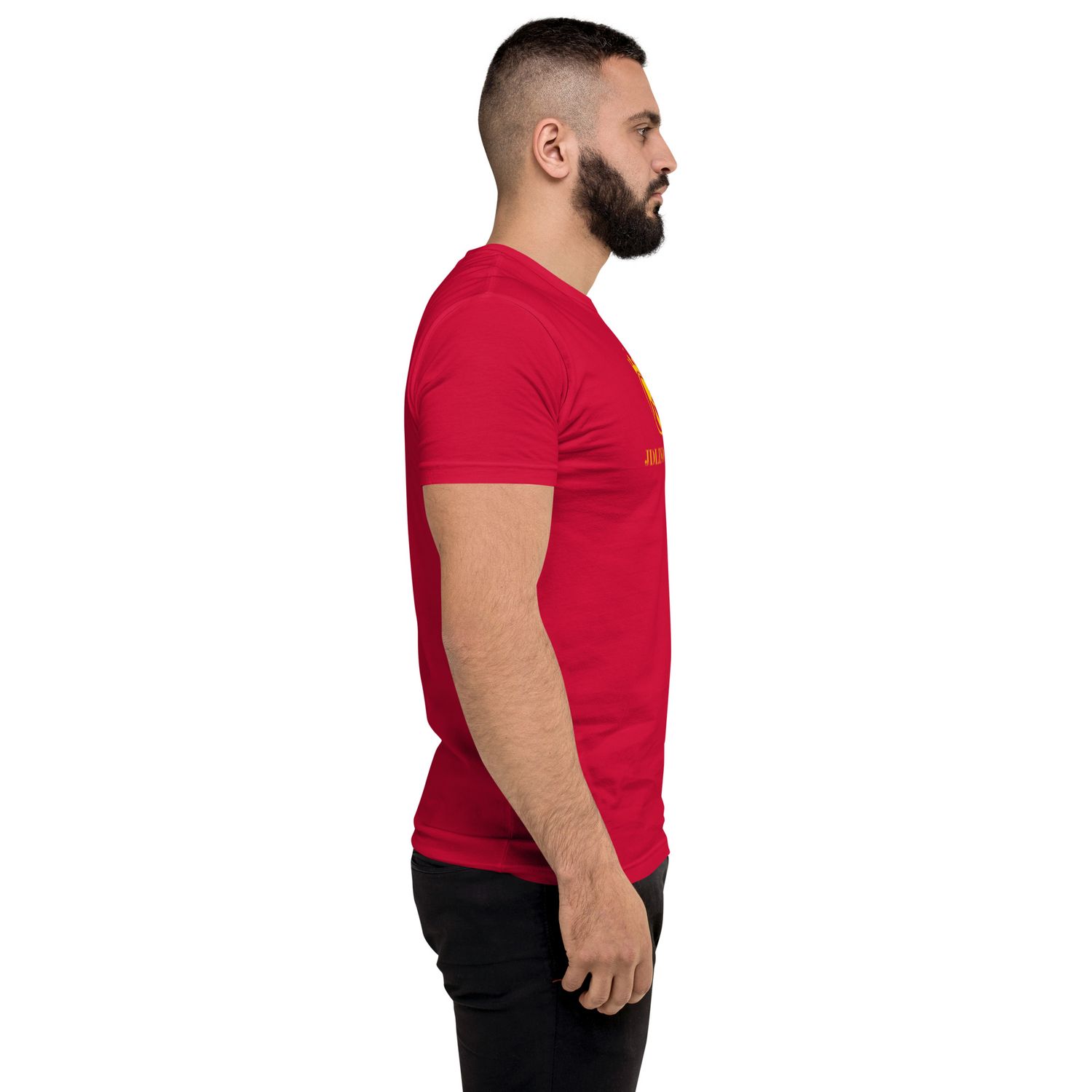JdLino Brand R/G Short Sleeve T-shirt