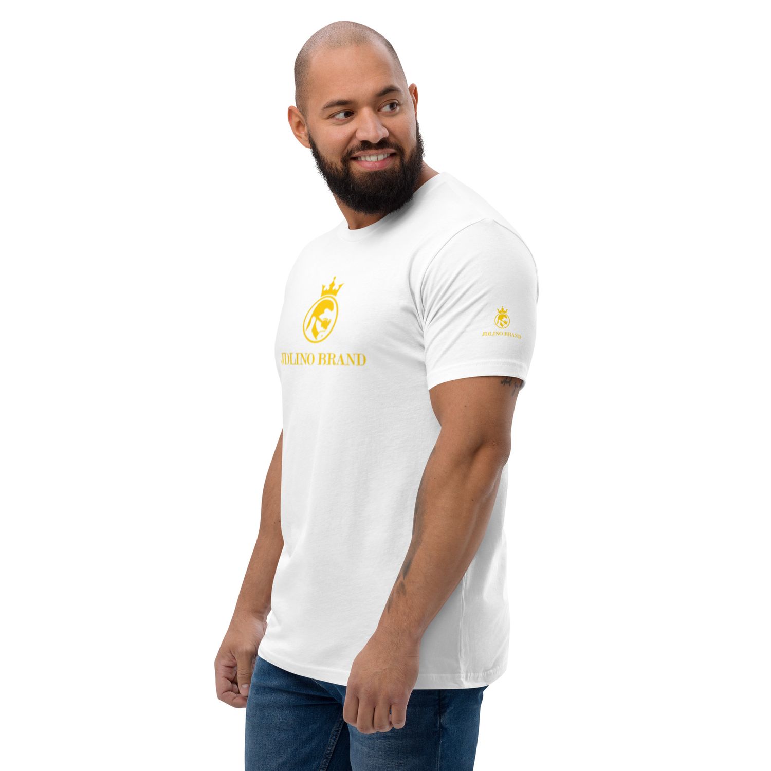 JdLino Brand W/G Man Short Sleeve T-shirt