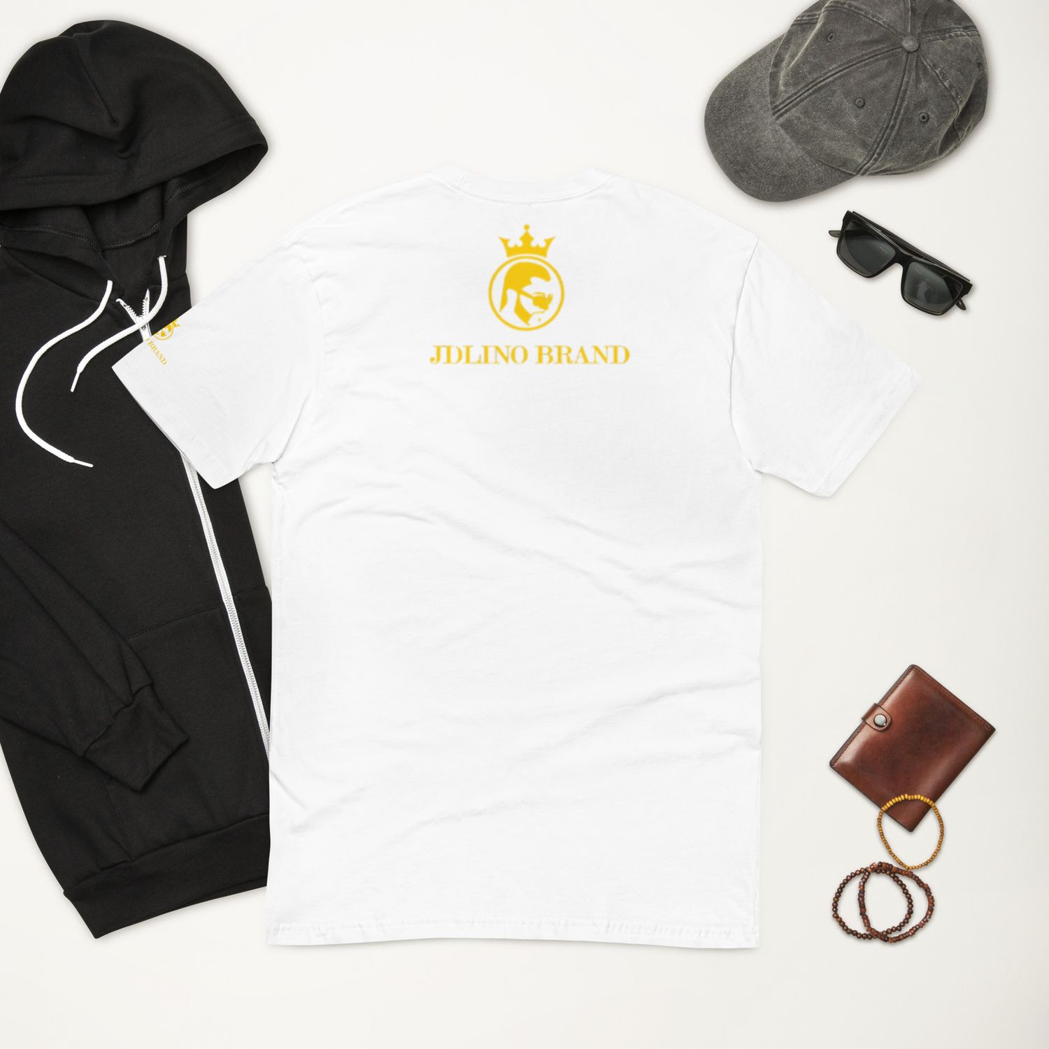 JdLino Brand W/G Man Short Sleeve T-shirt