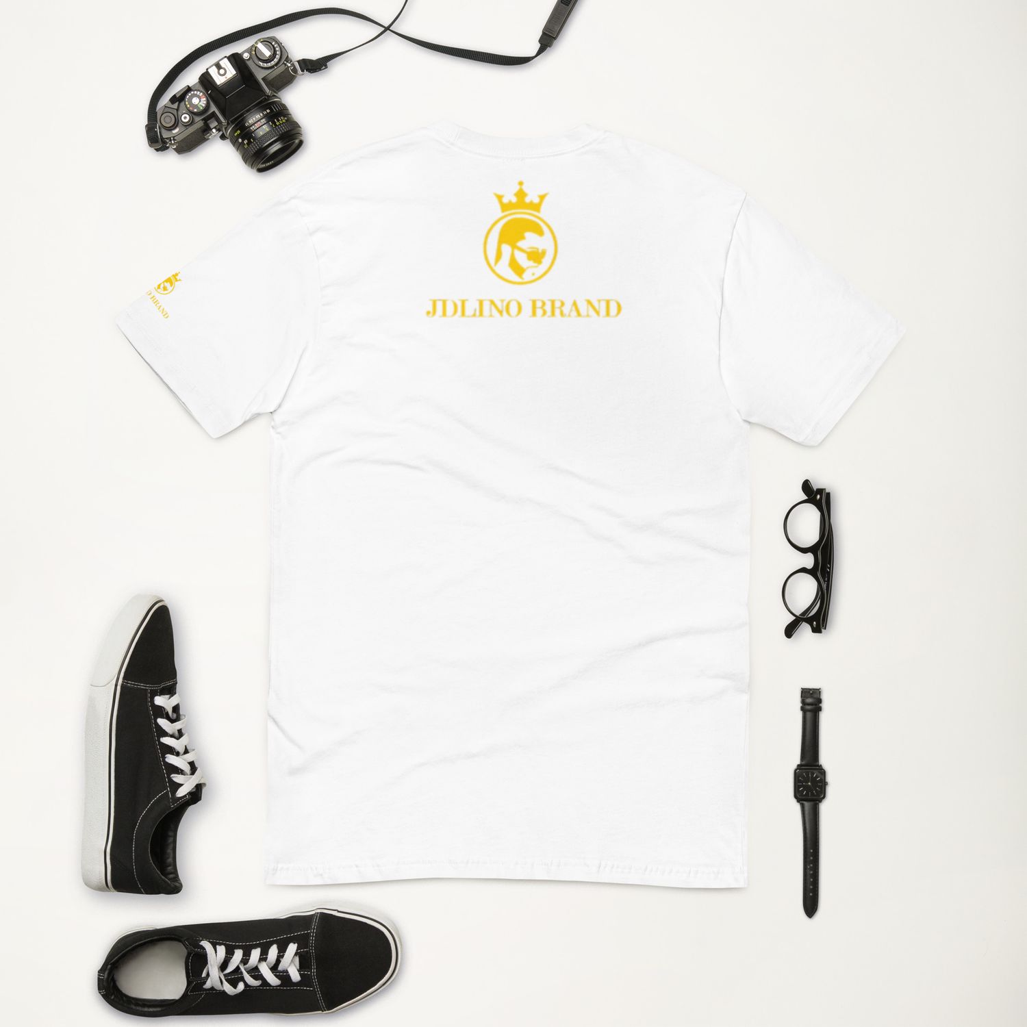 JdLino Brand W/G Man Short Sleeve T-shirt