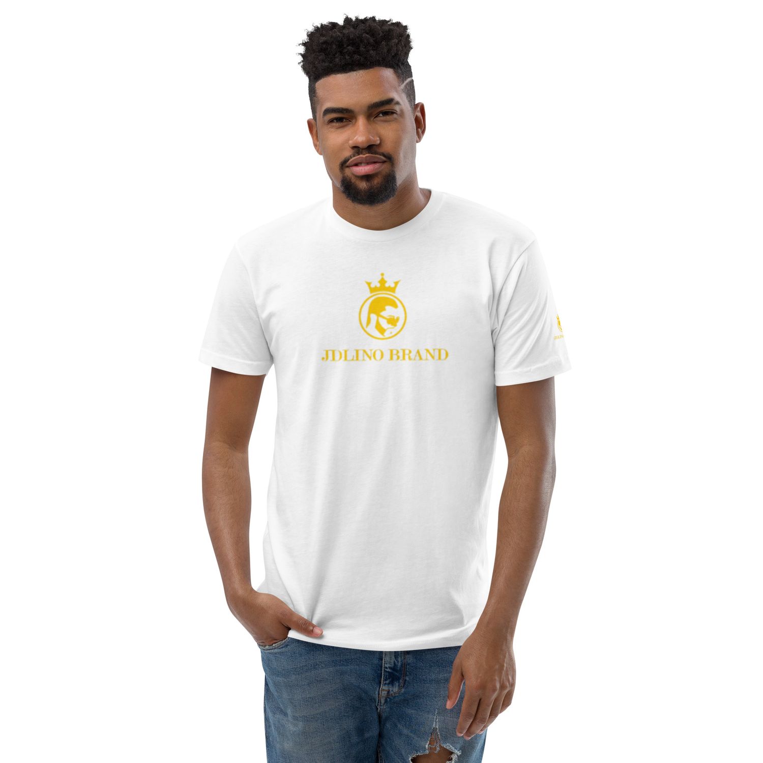 JdLino Brand W/G Man Short Sleeve T-shirt