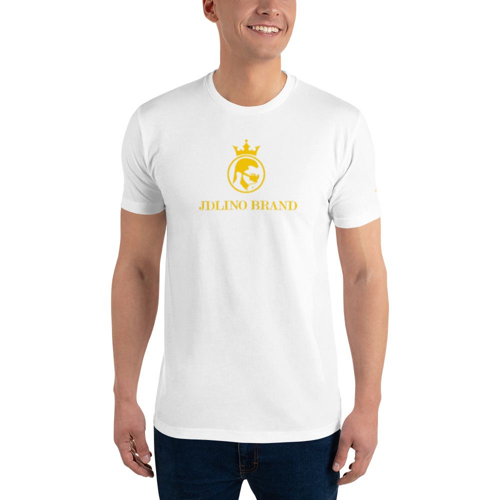 JdLino Brand W/G Man Short Sleeve T-shirt
