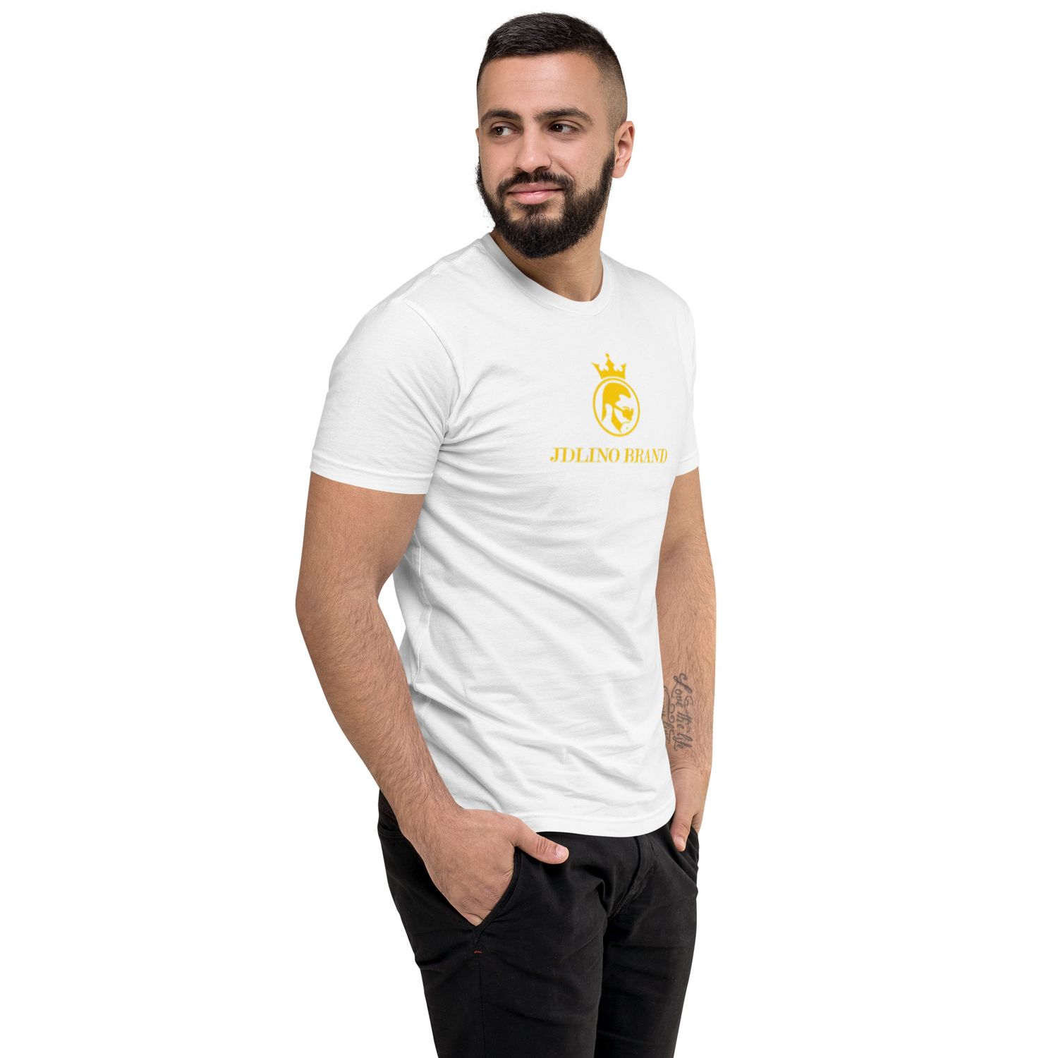 JdLino Brand W/G Man Short Sleeve T-shirt
