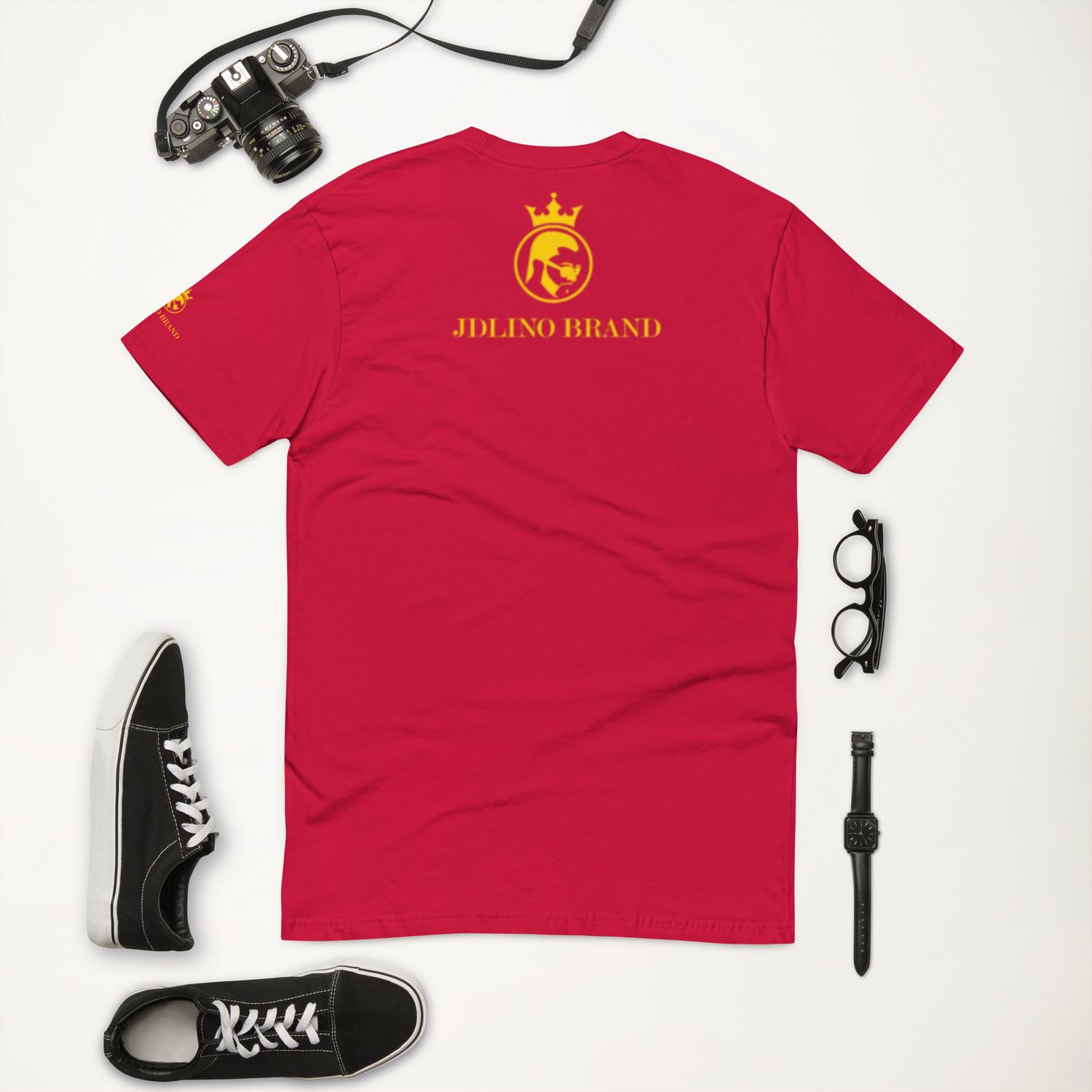 JdLino Brand R/G Short Sleeve T-shirt