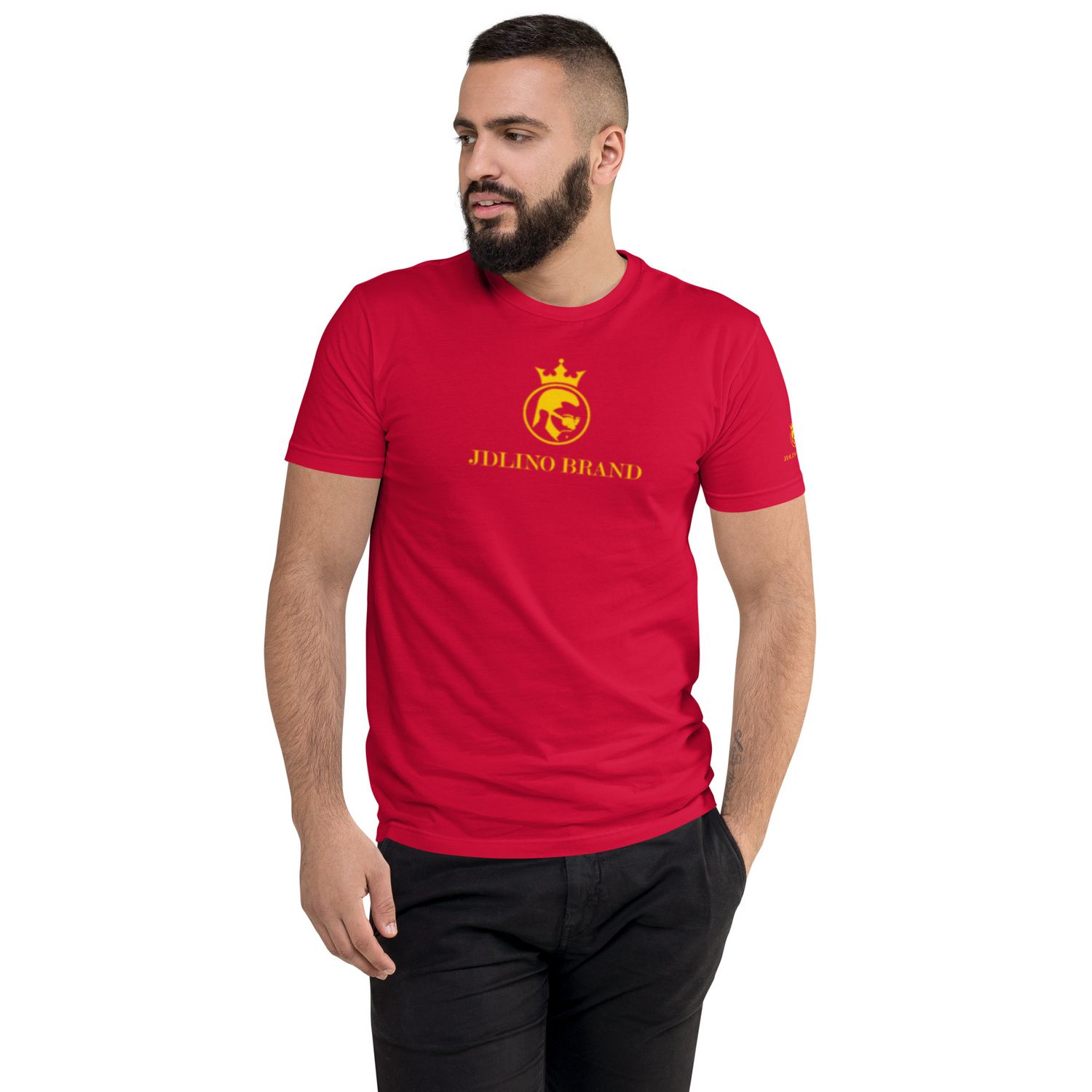 JdLino Brand R/G Short Sleeve T-shirt