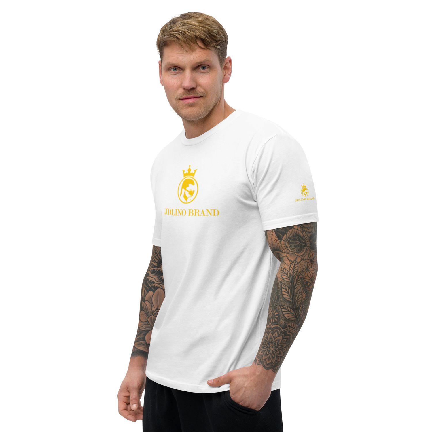 JdLino Brand W/G Man Short Sleeve T-shirt