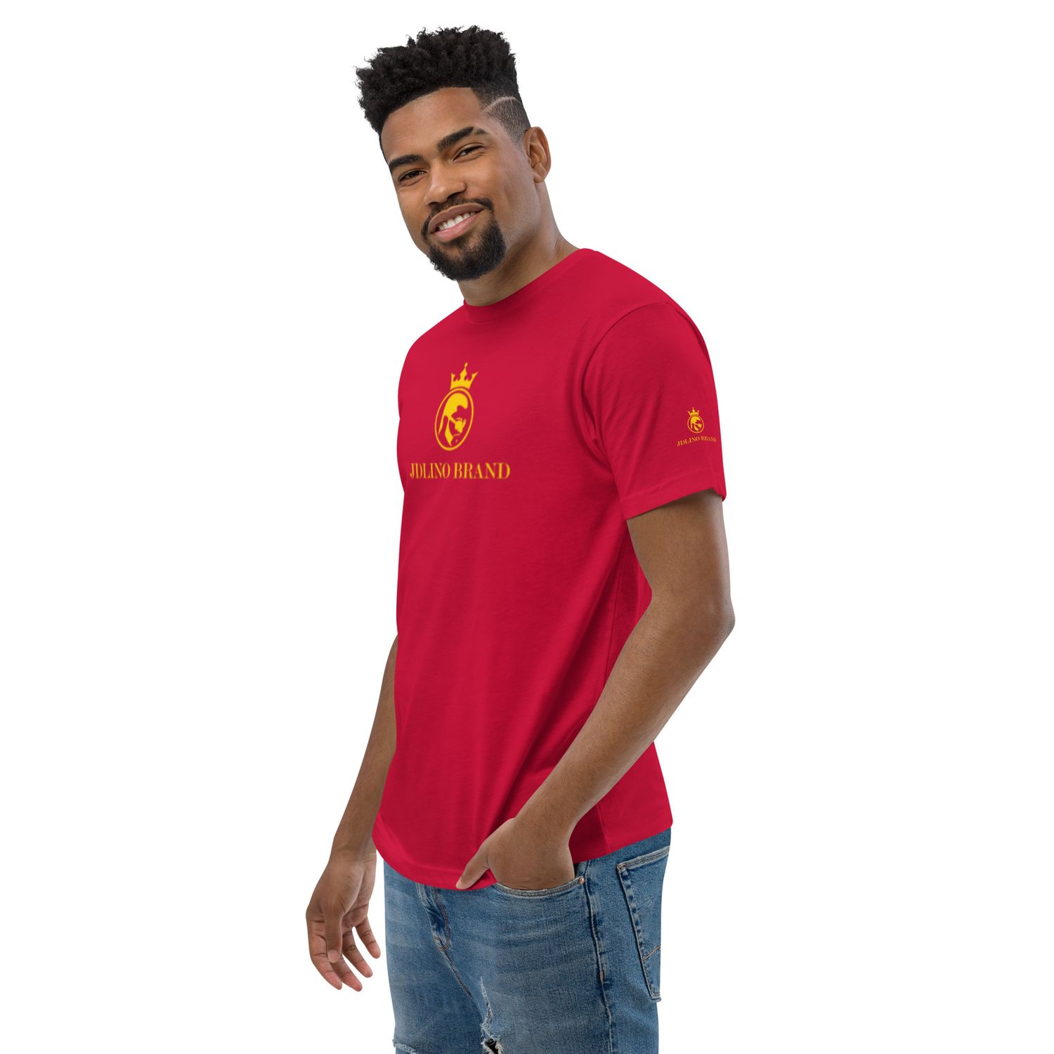 JdLino Brand R/G Short Sleeve T-shirt
