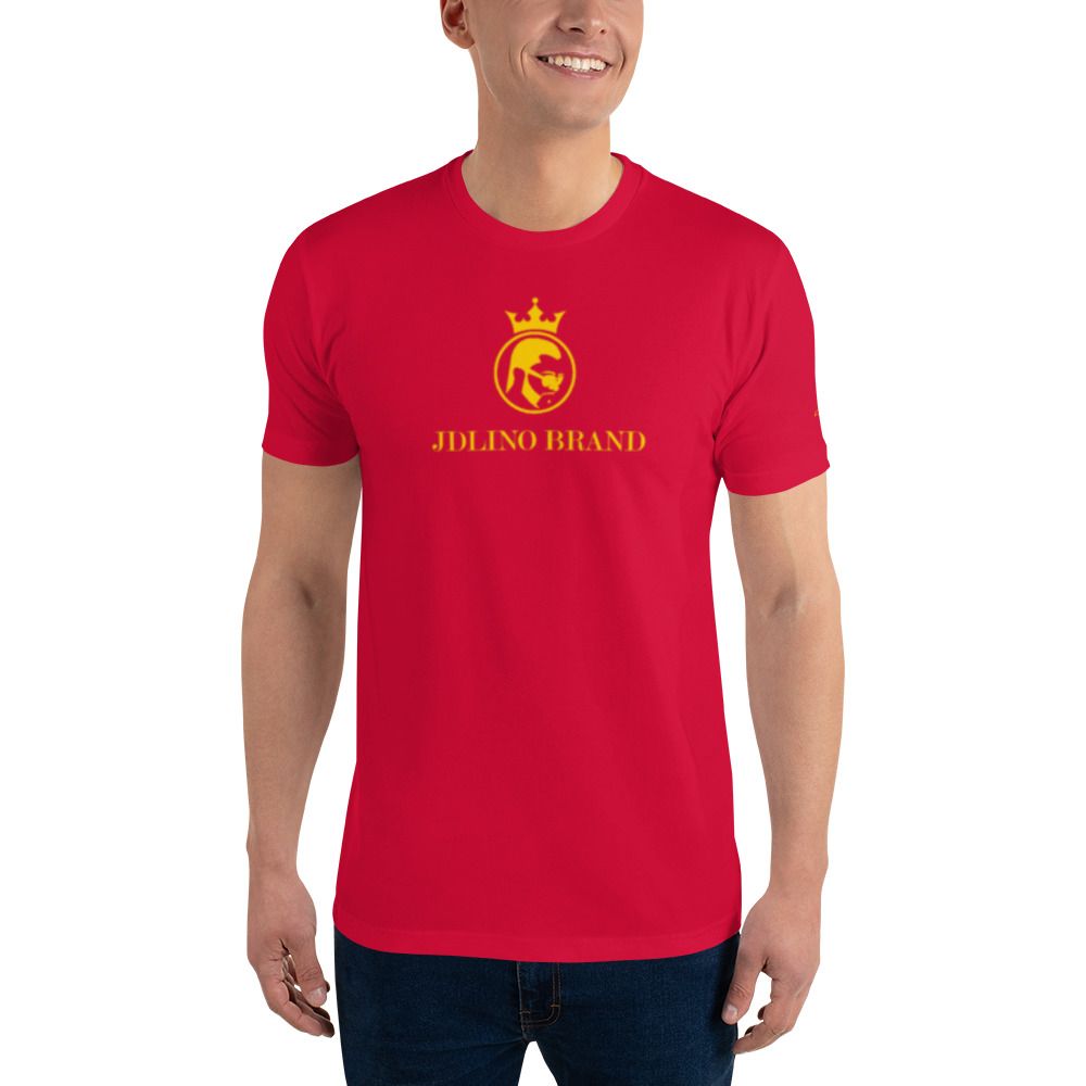 JdLino Brand R/G Short Sleeve T-shirt
