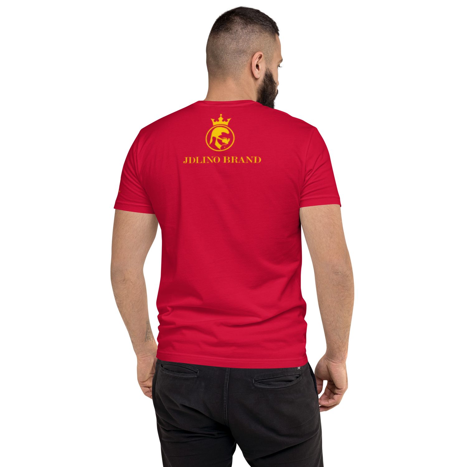JdLino Brand R/G Short Sleeve T-shirt