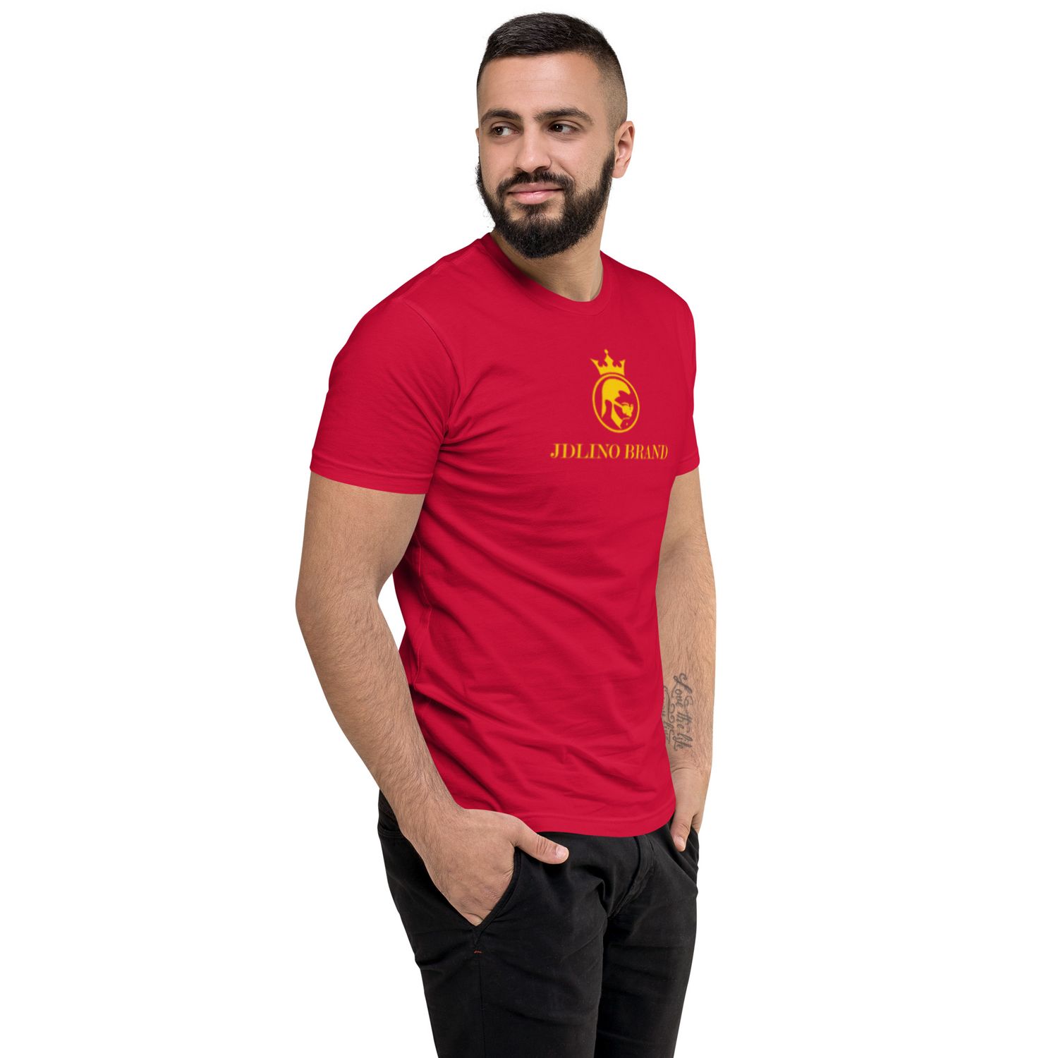 JdLino Brand R/G Short Sleeve T-shirt