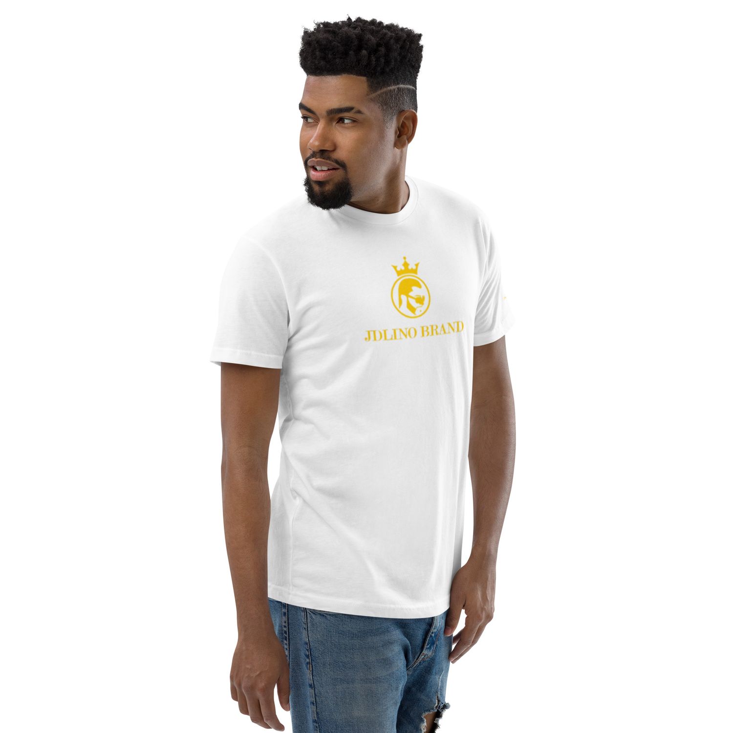 JdLino Brand W/G Man Short Sleeve T-shirt