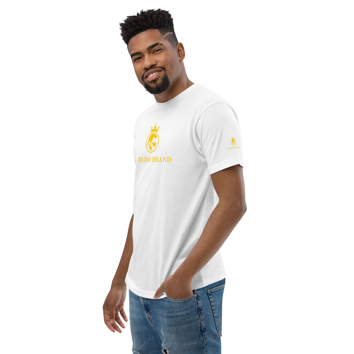 JdLino Brand W/G Man Short Sleeve T-shirt