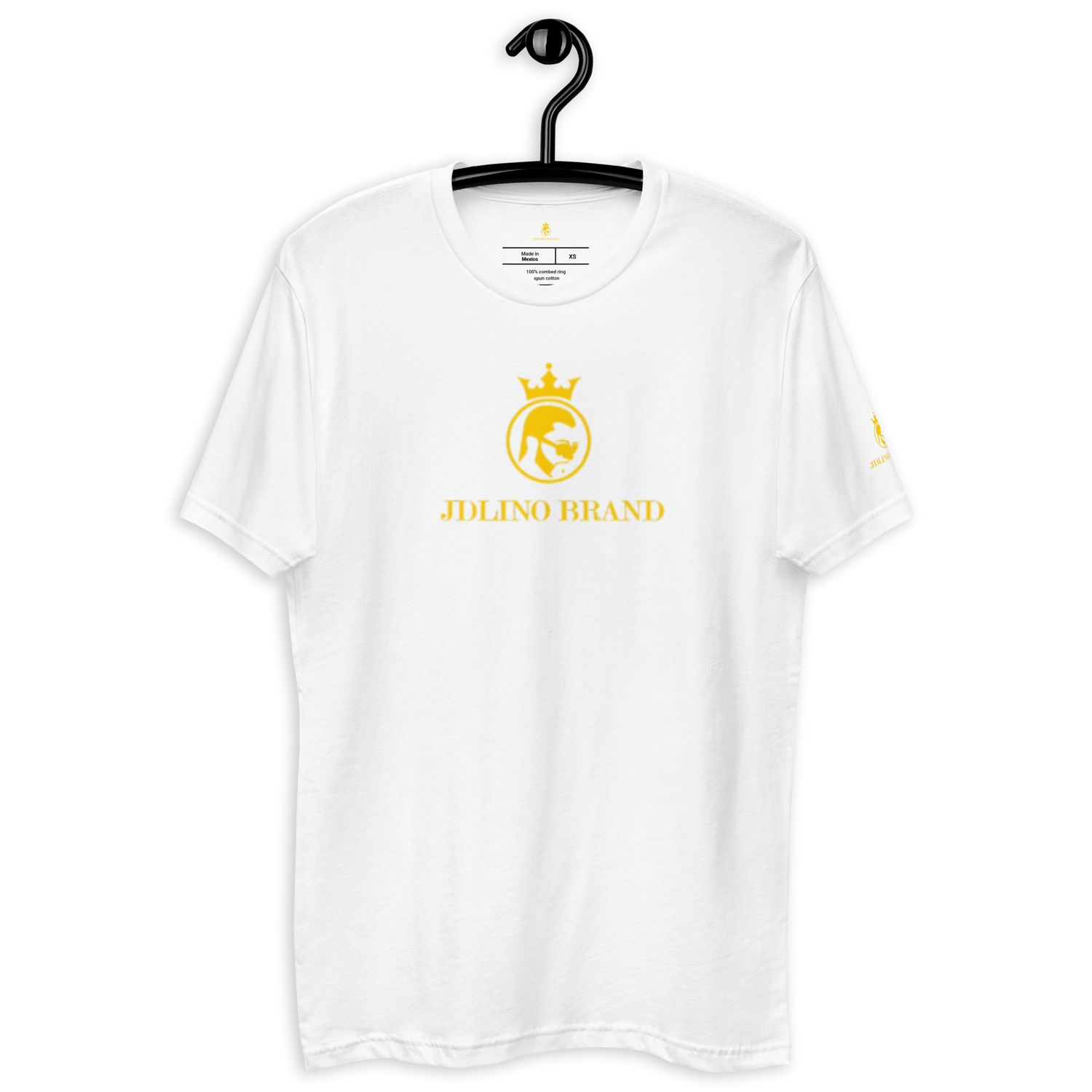 JdLino Brand W/G Man Short Sleeve T-shirt