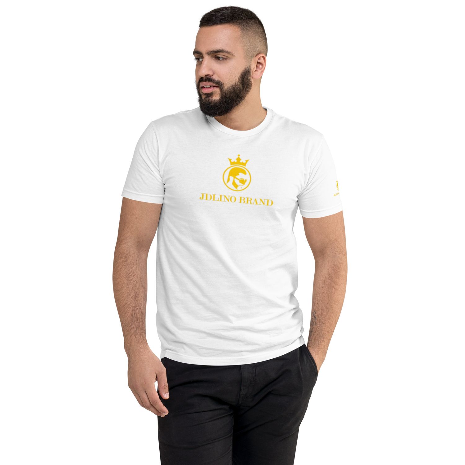 JdLino Brand W/G Man Short Sleeve T-shirt