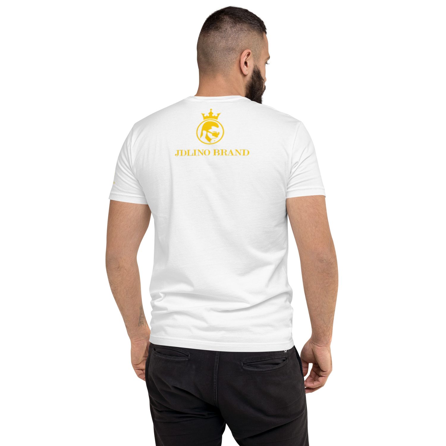 JdLino Brand W/G Man Short Sleeve T-shirt