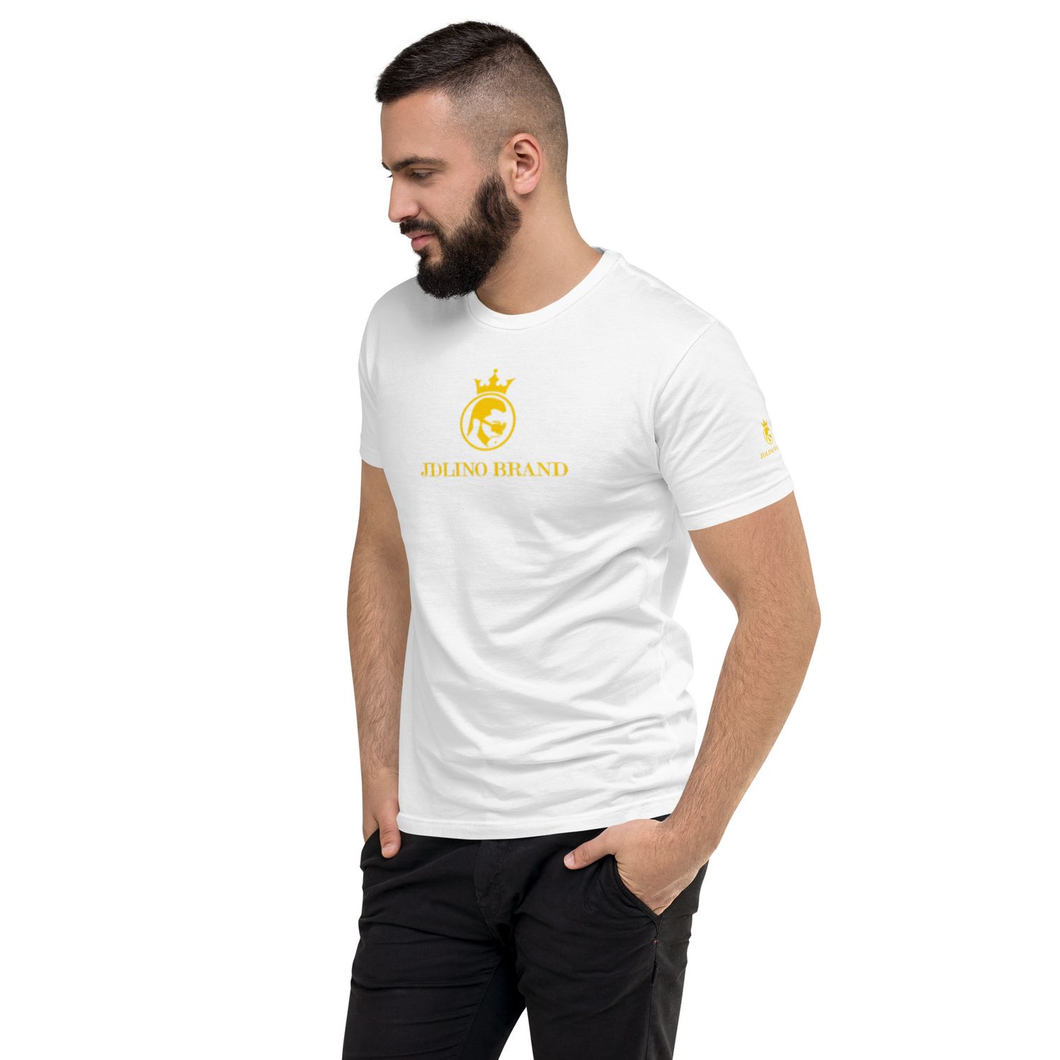 JdLino Brand W/G Man Short Sleeve T-shirt
