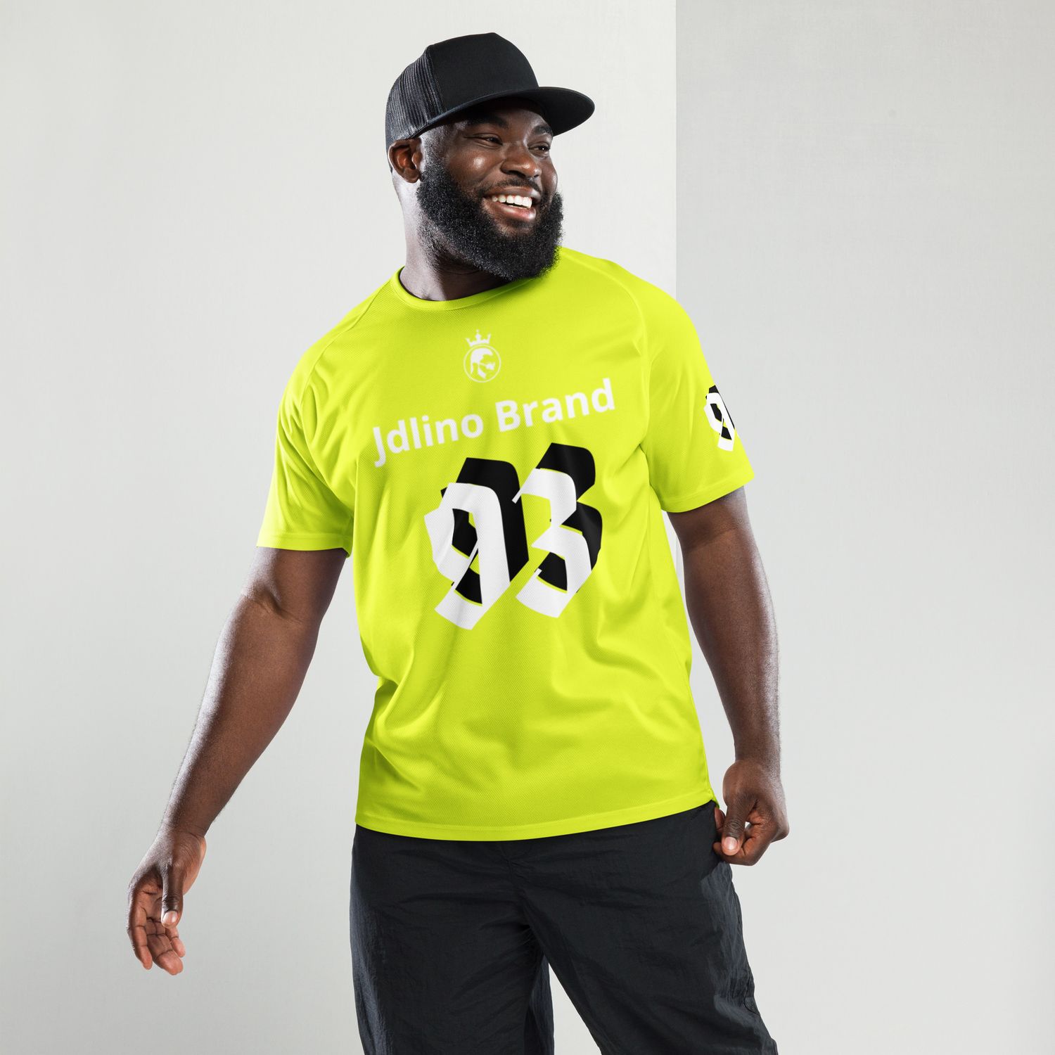 JdLino Brand Y/W Unisex sports jersey