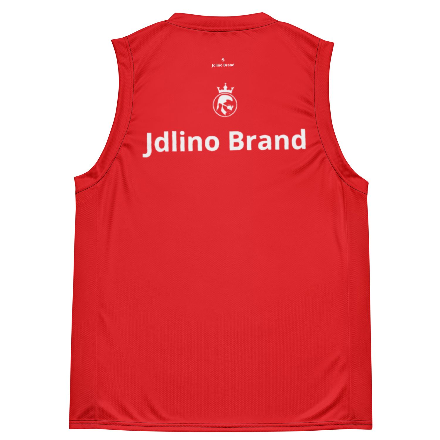 jdLino Brand R/W Recycled unisex basketball jersey