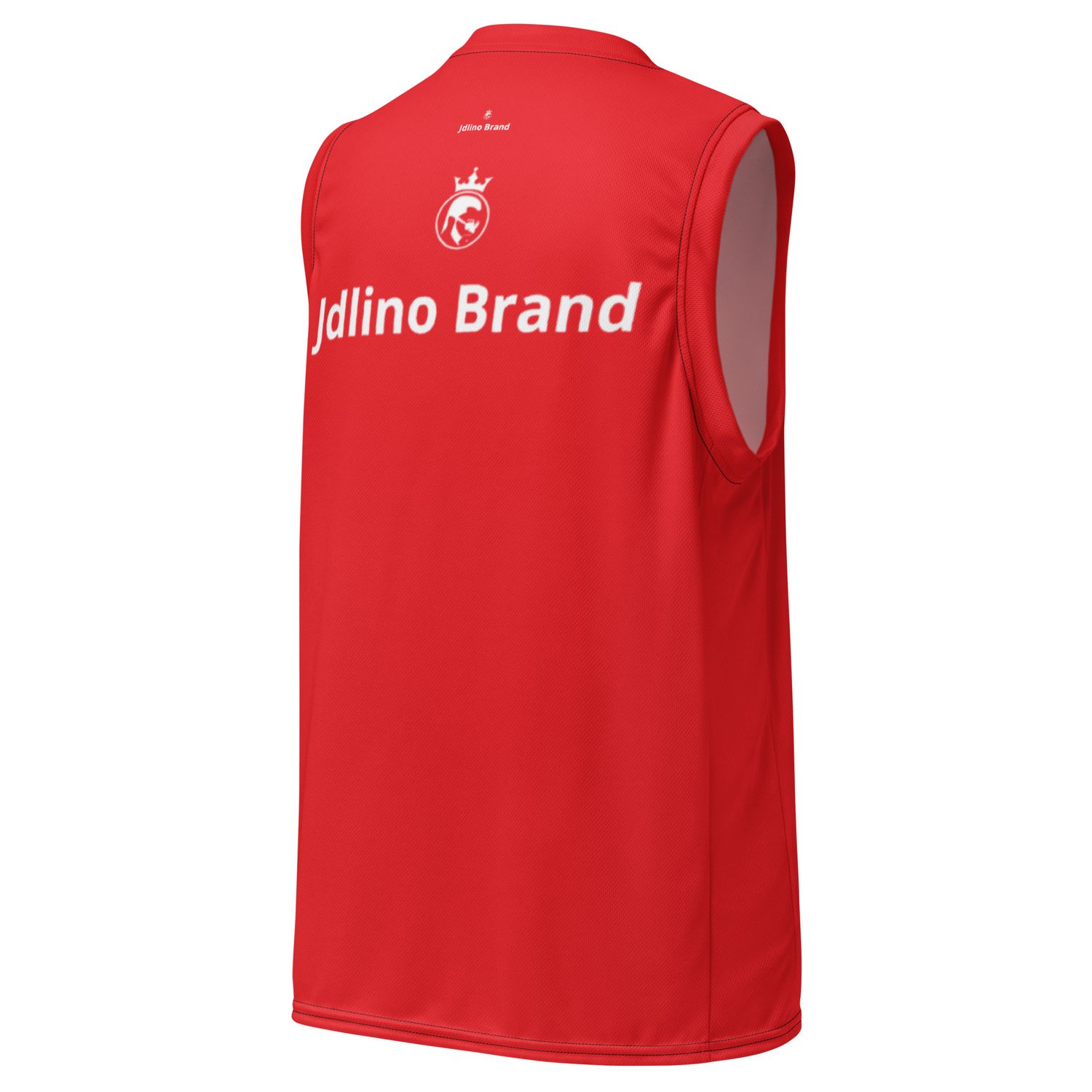 jdLino Brand R/W Recycled unisex basketball jersey