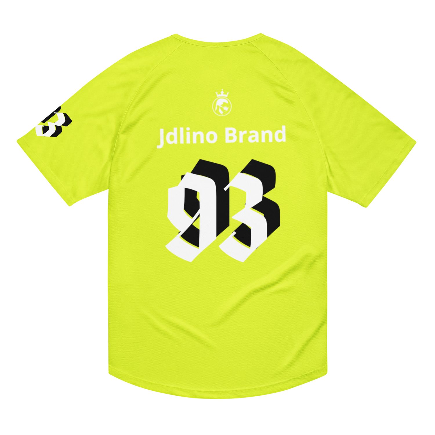 JdLino Brand Y/W Unisex sports jersey