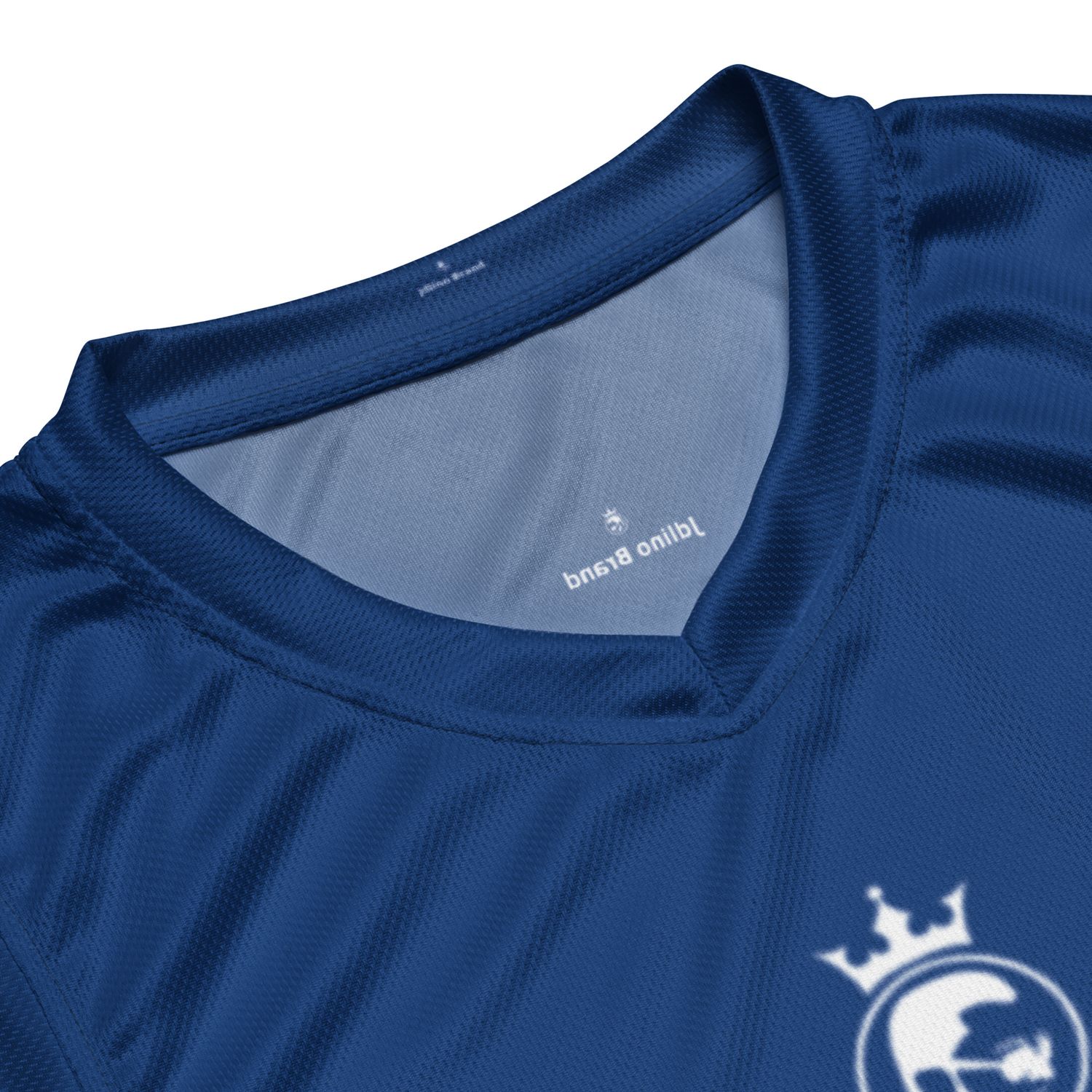 JdLino Brand B/W Recycled unisex basketball jersey