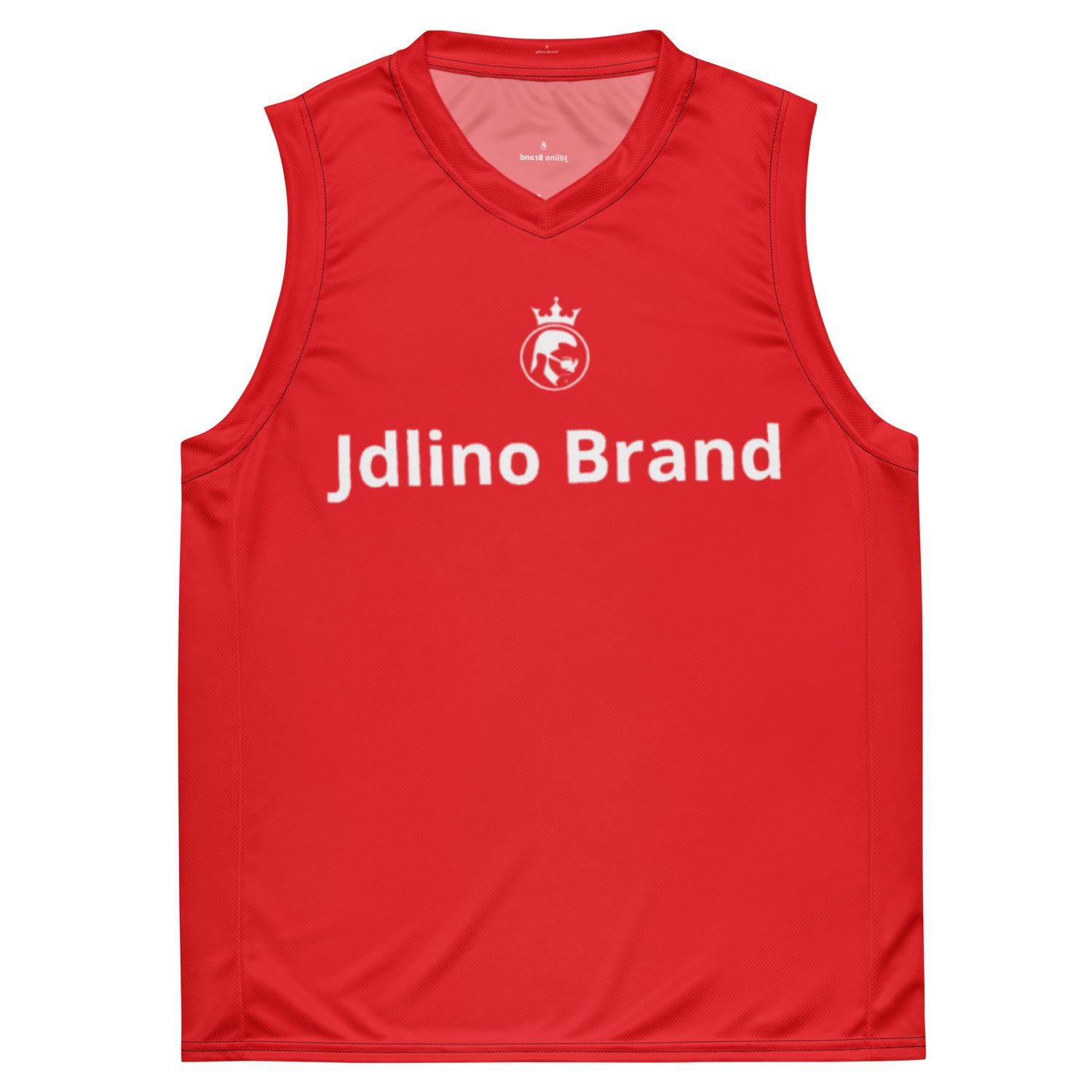 jdLino Brand R/W Recycled unisex basketball jersey