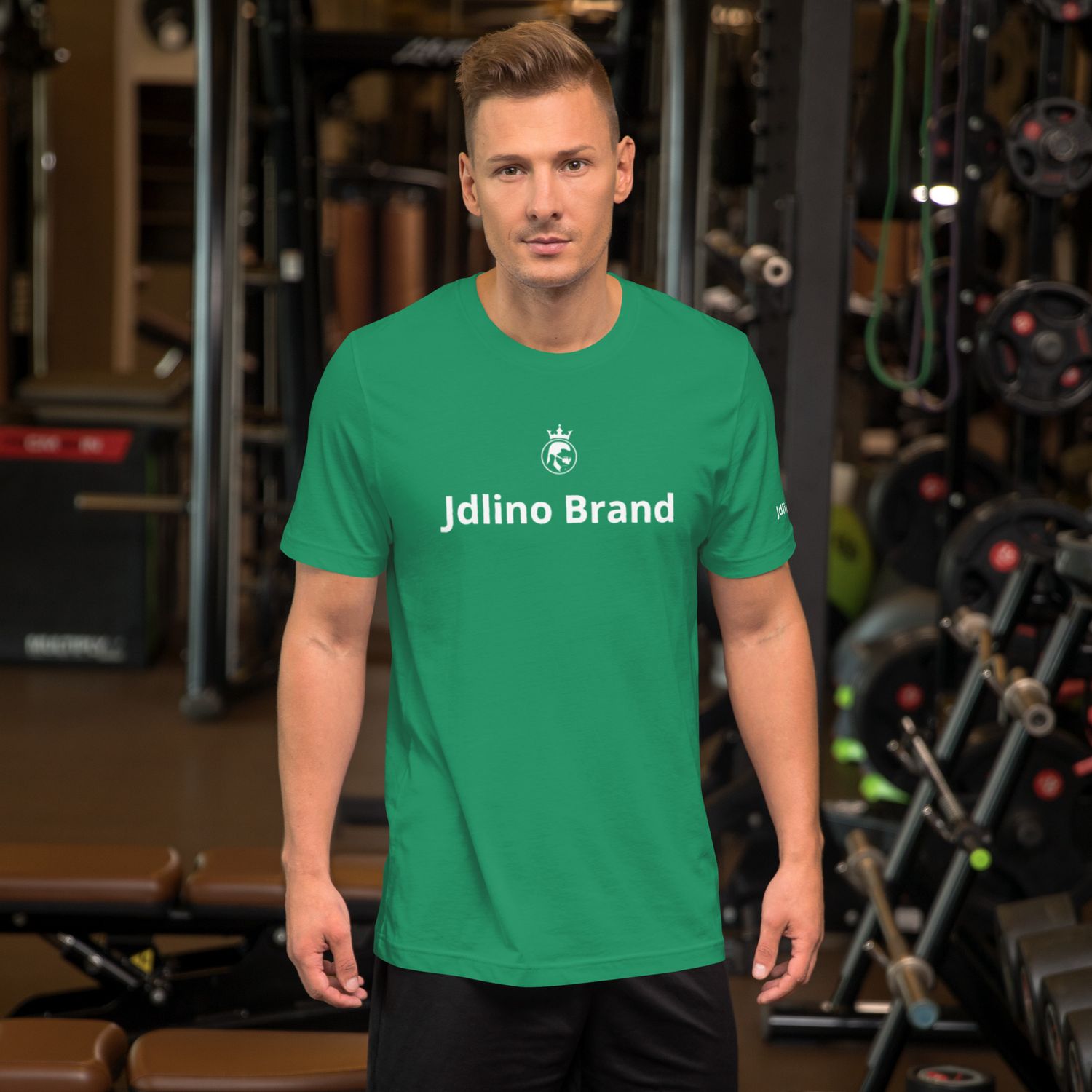 JdLino Brand G/W Unisex t-shirt