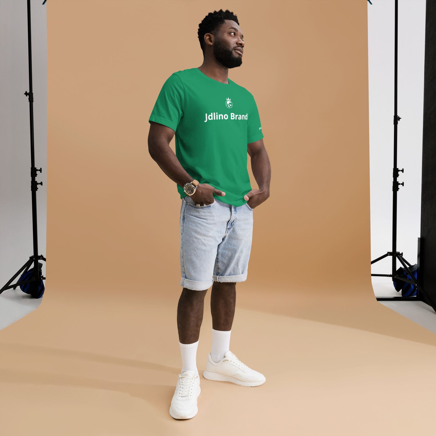 JdLino Brand G/W Unisex t-shirt