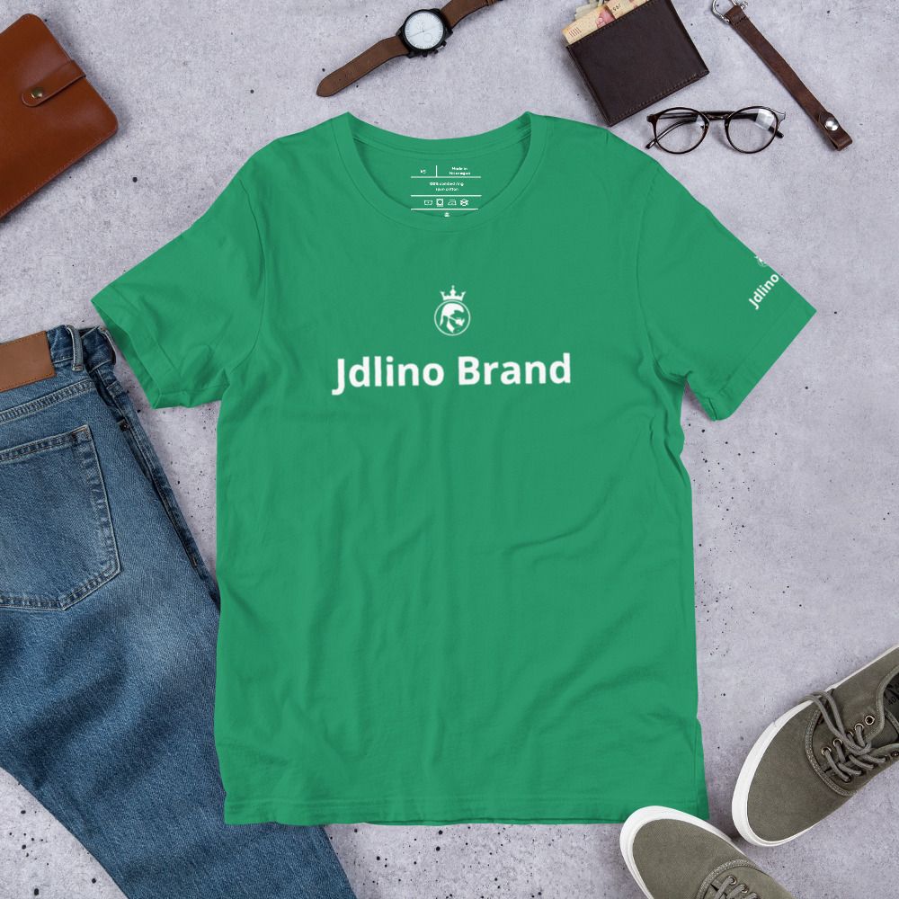 JdLino Brand G/W Unisex t-shirt