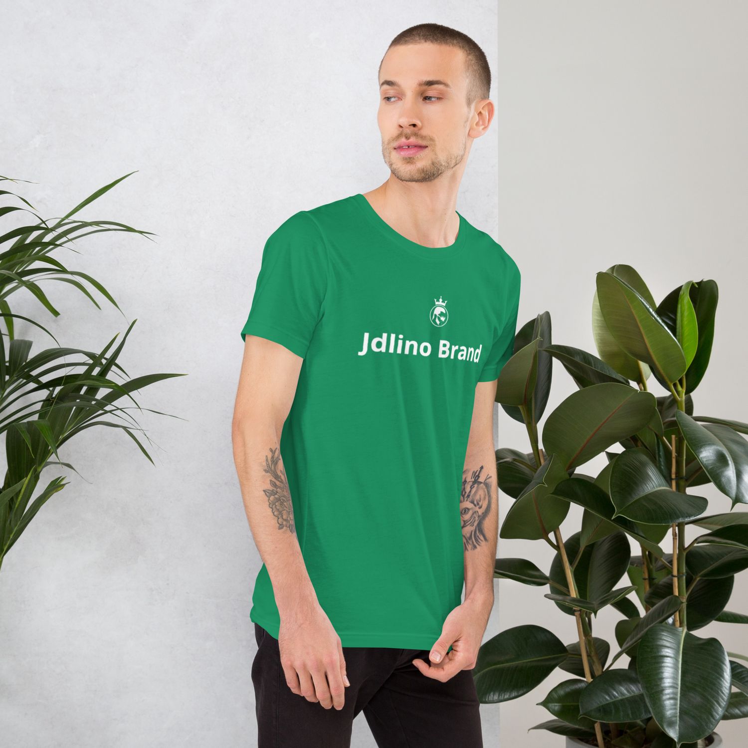 JdLino Brand G/W Unisex t-shirt