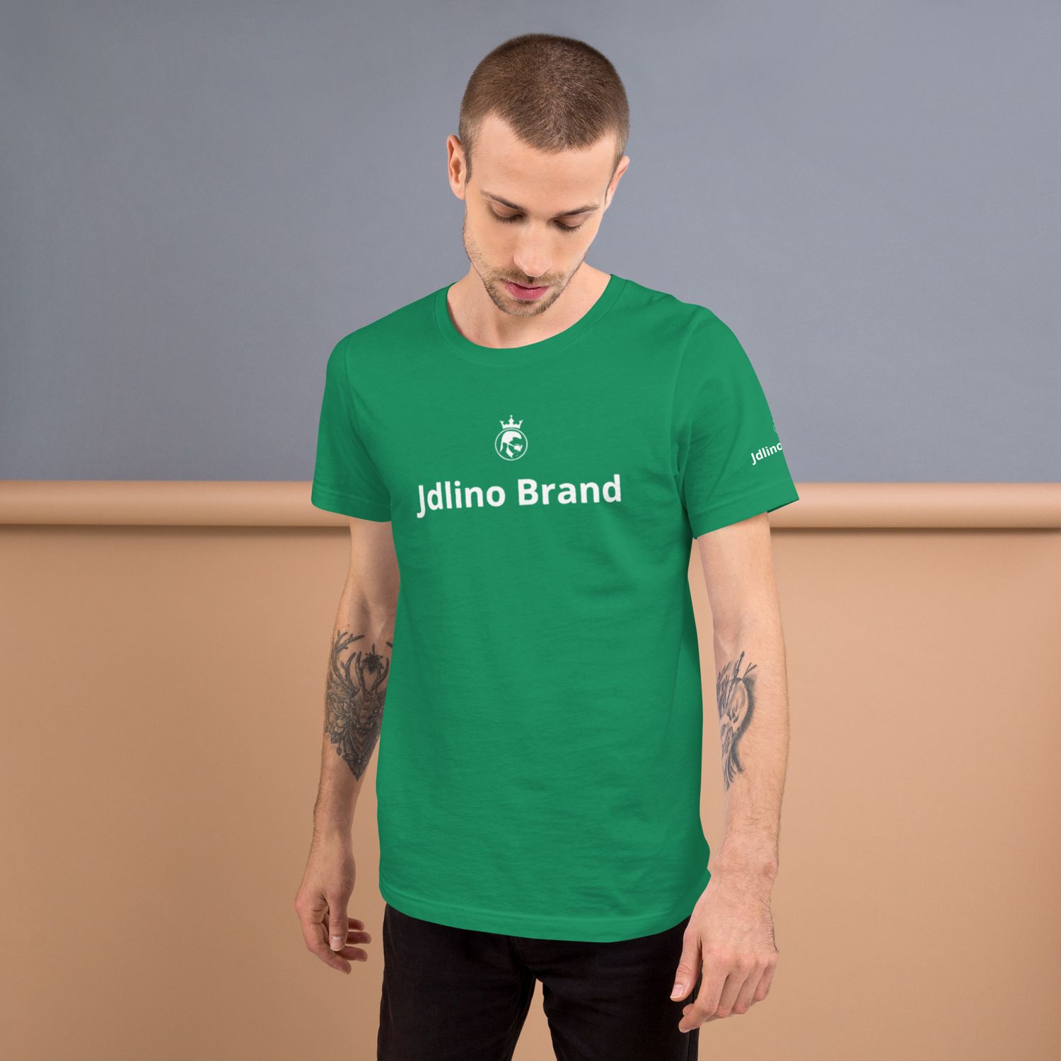 JdLino Brand G/W Unisex t-shirt