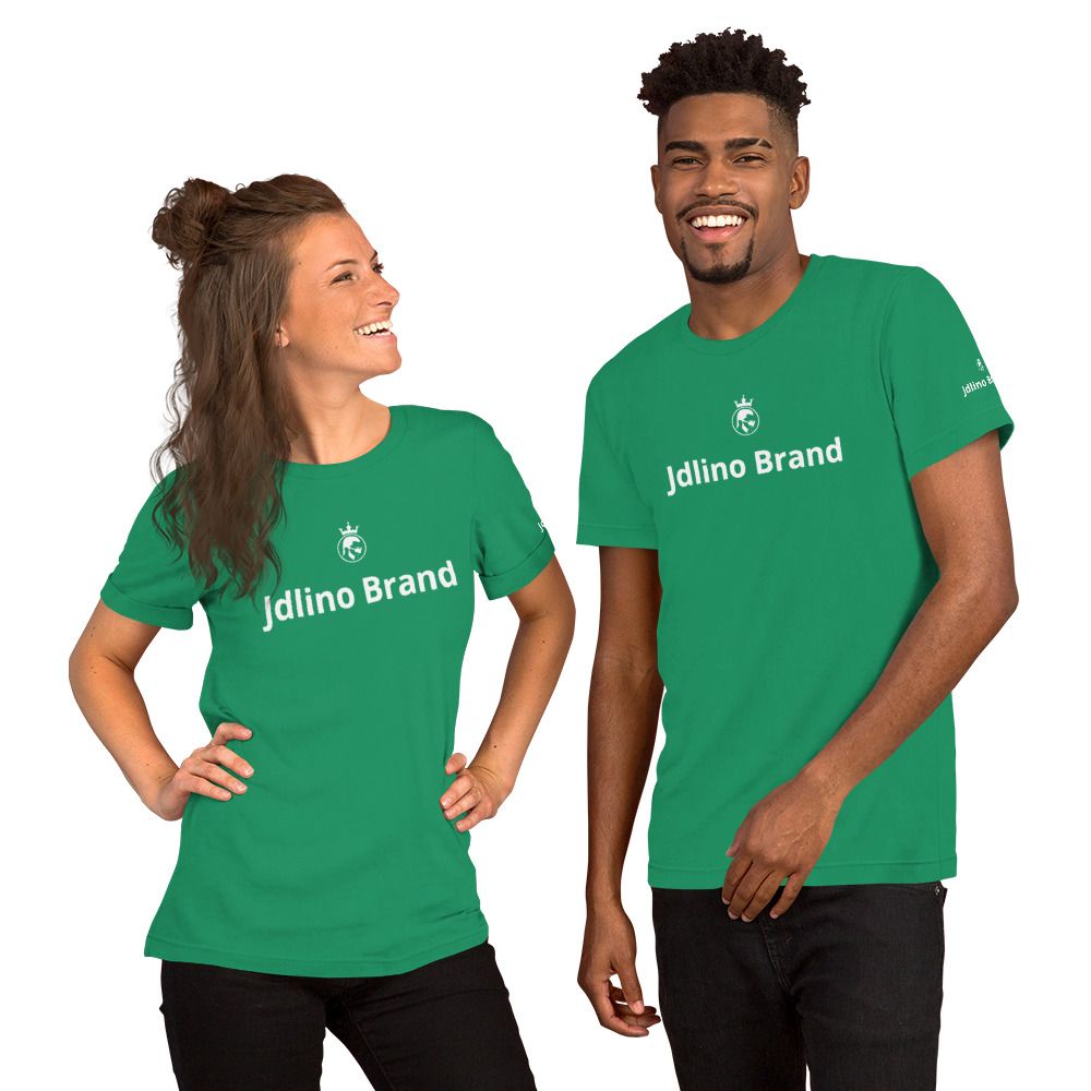 JdLino Brand G/W Unisex t-shirt