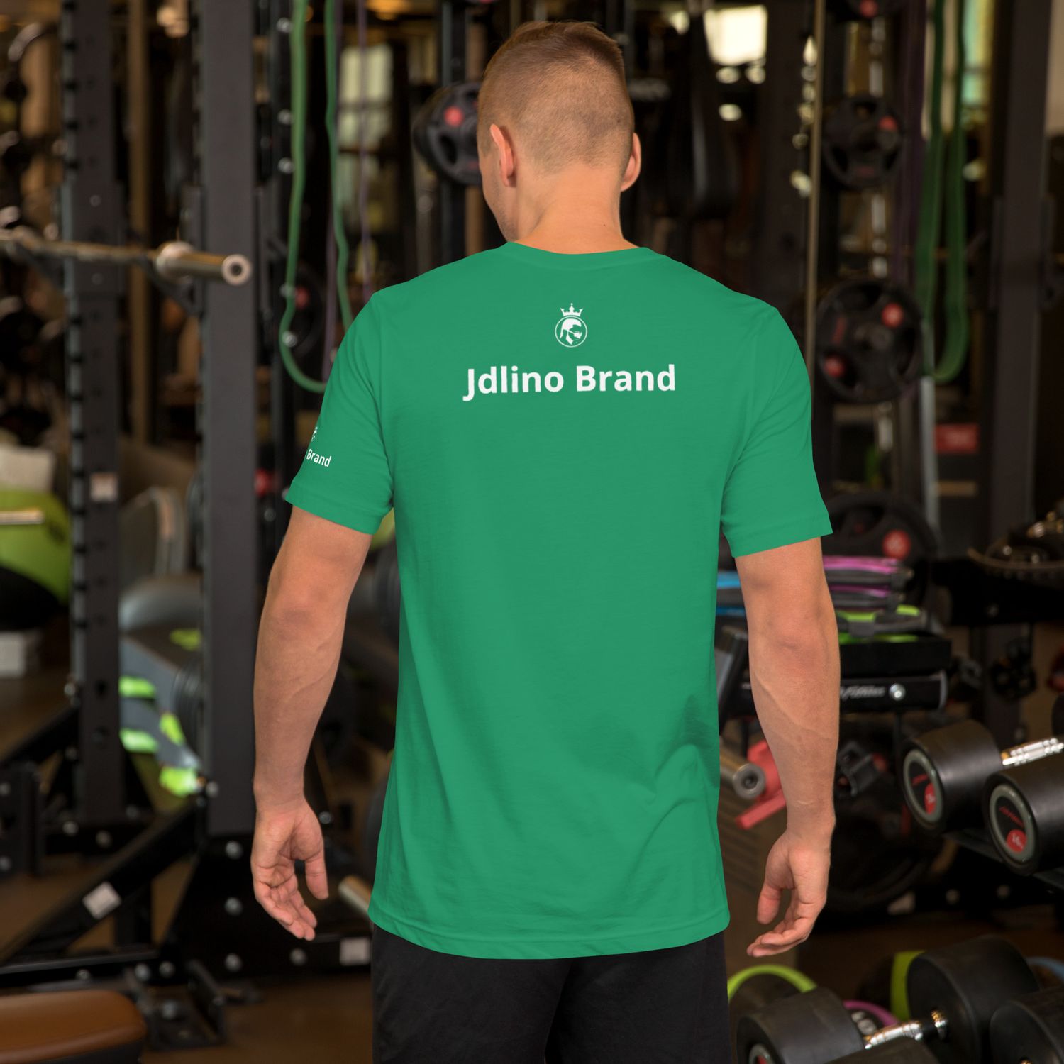 JdLino Brand G/W Unisex t-shirt
