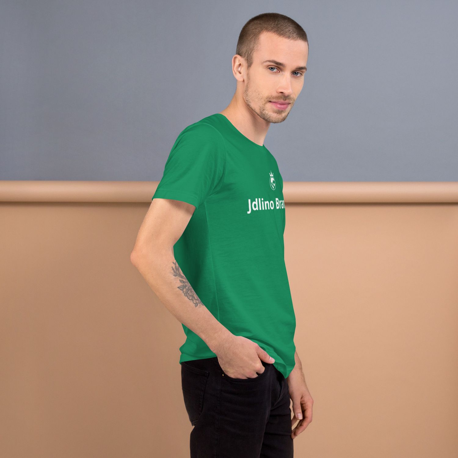 JdLino Brand G/W Unisex t-shirt