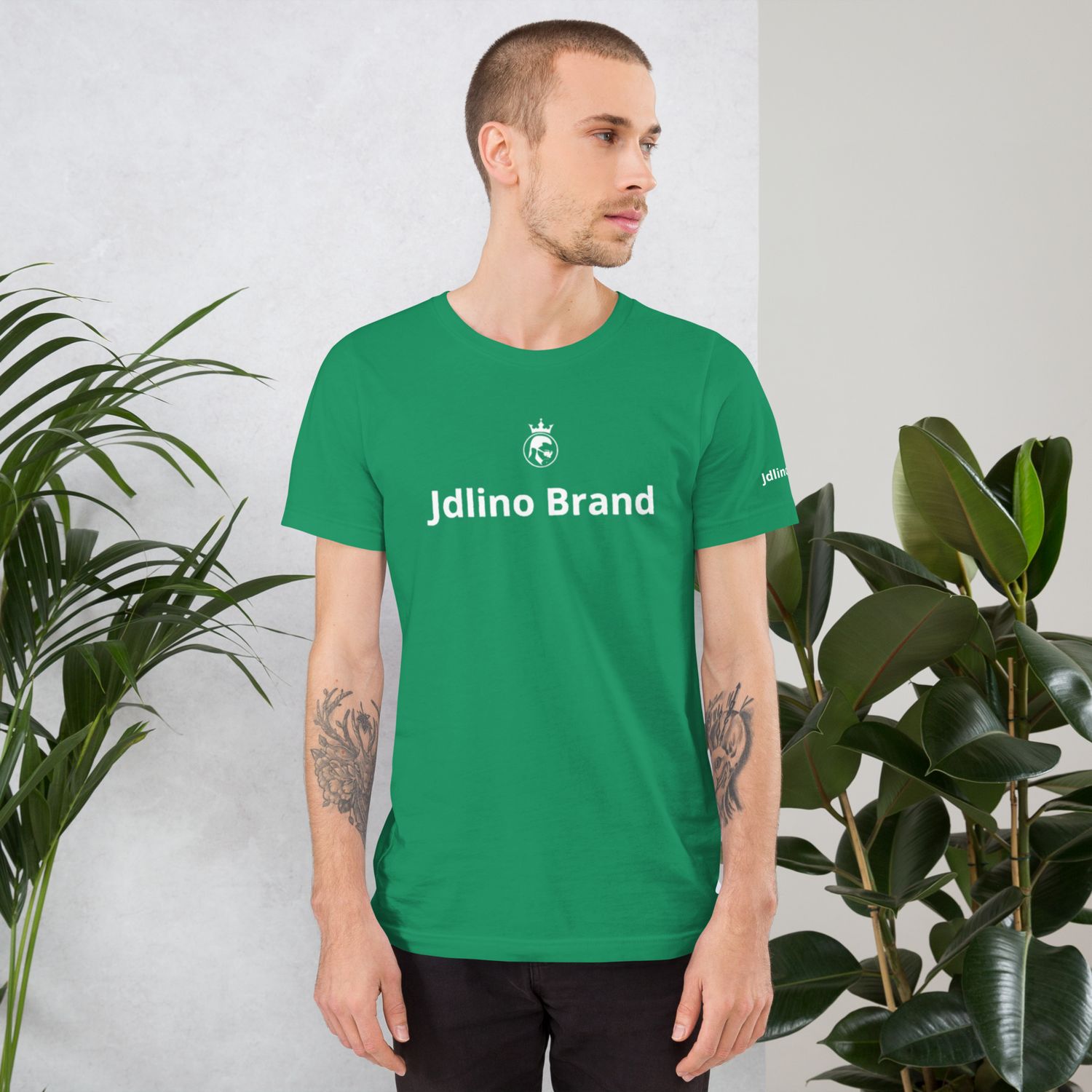 JdLino Brand G/W Unisex t-shirt