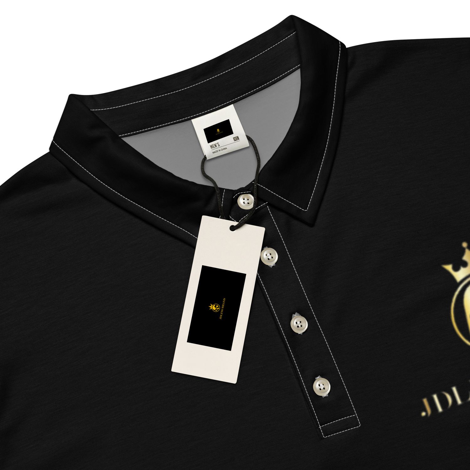 Men’s slim fit polo