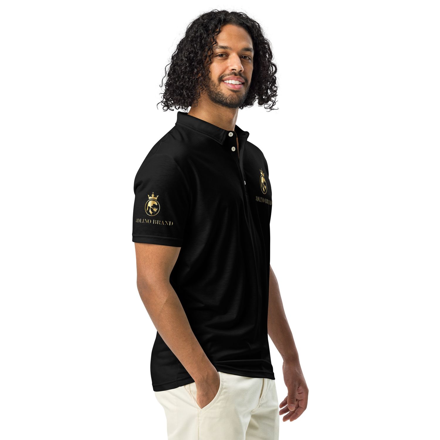 Men’s slim fit polo