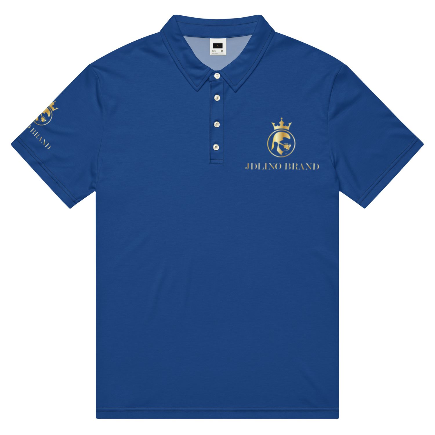 JdLino Brand B/G Men’s slim fit polo