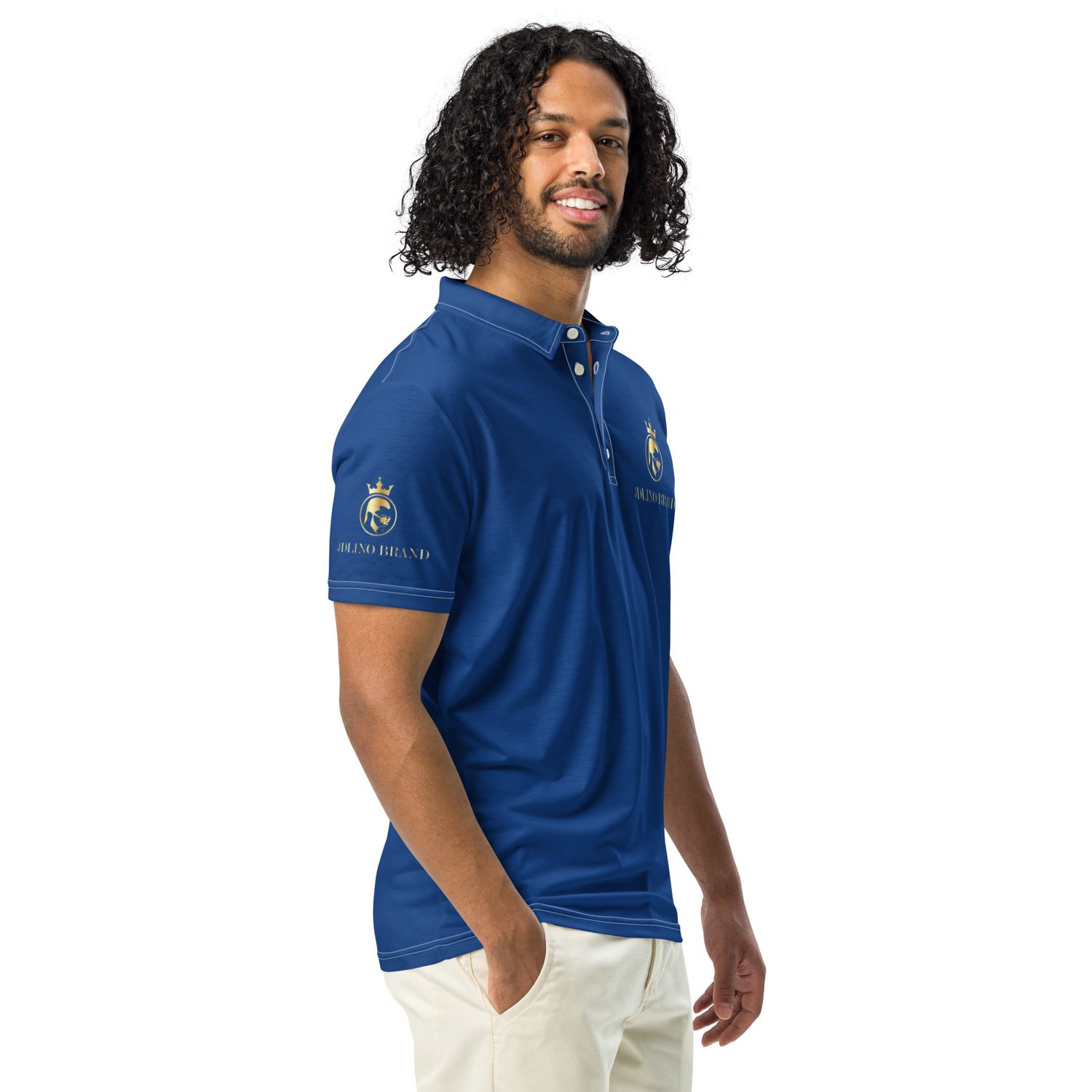JdLino Brand B/G Men’s slim fit polo
