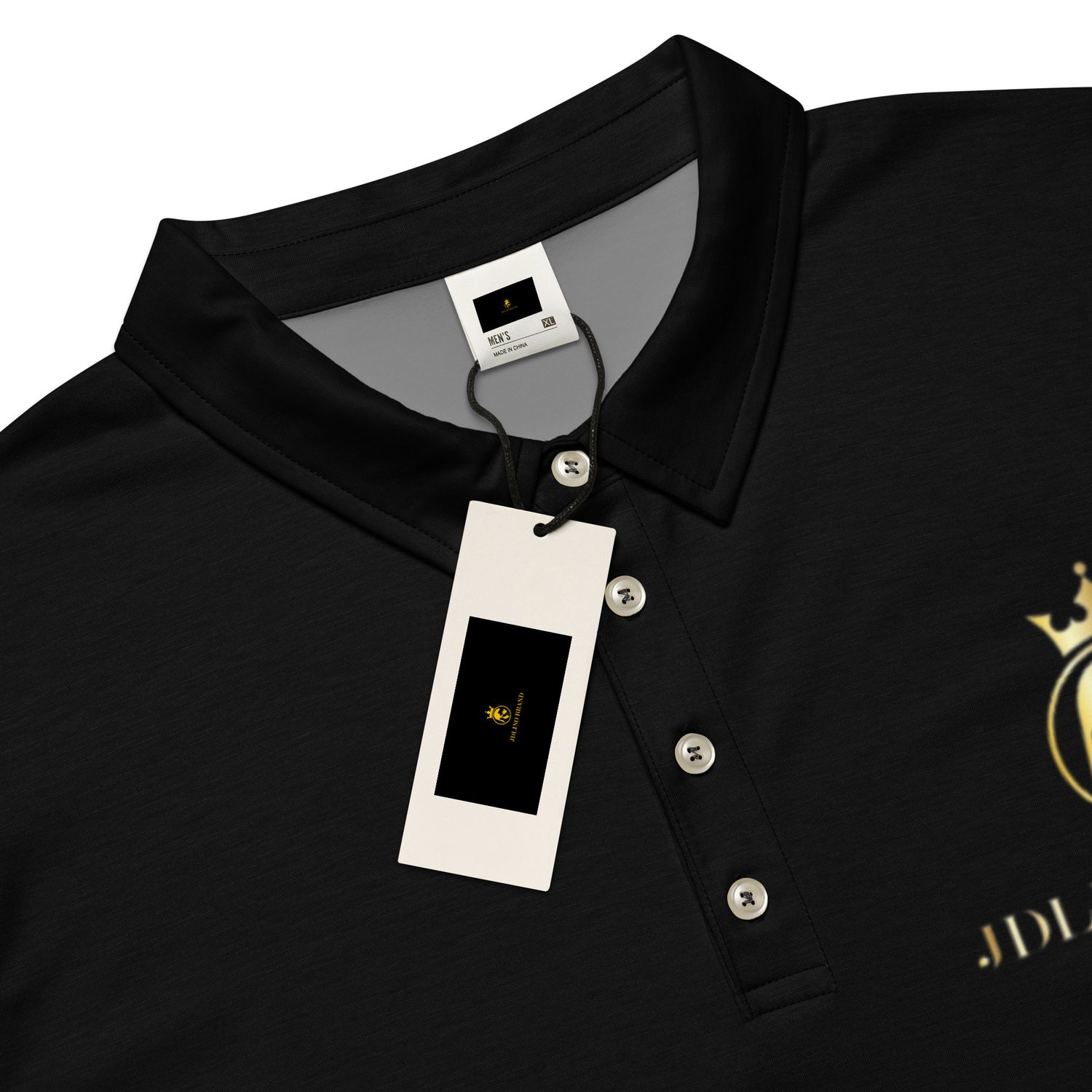 Men’s slim fit polo