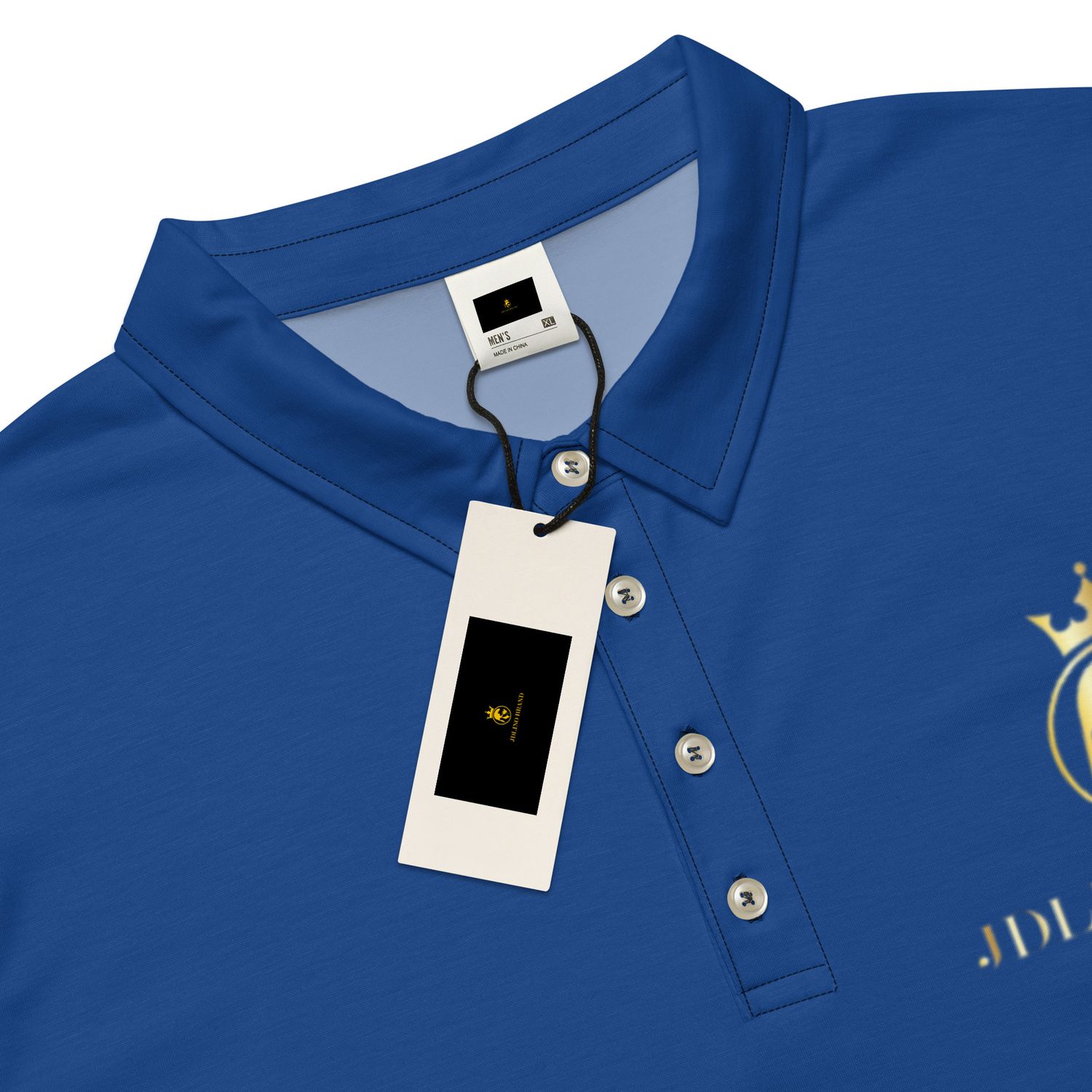 JdLino Brand B/G Men’s slim fit polo