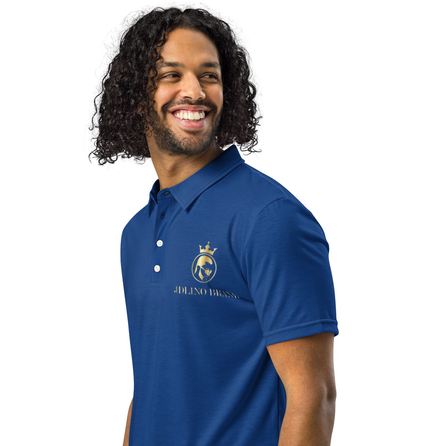 JdLino Brand B/G Men’s slim fit polo