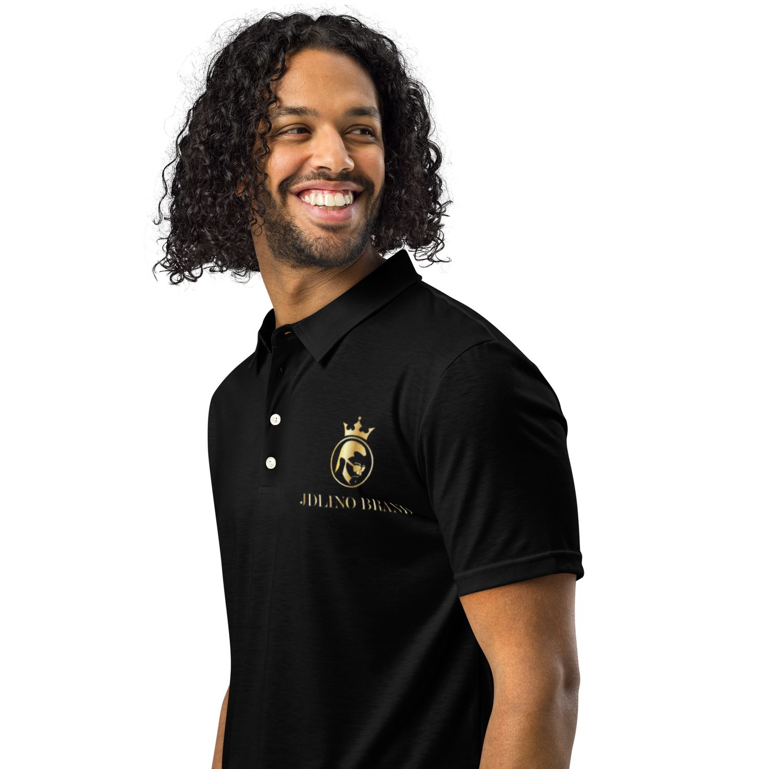 Men’s slim fit polo